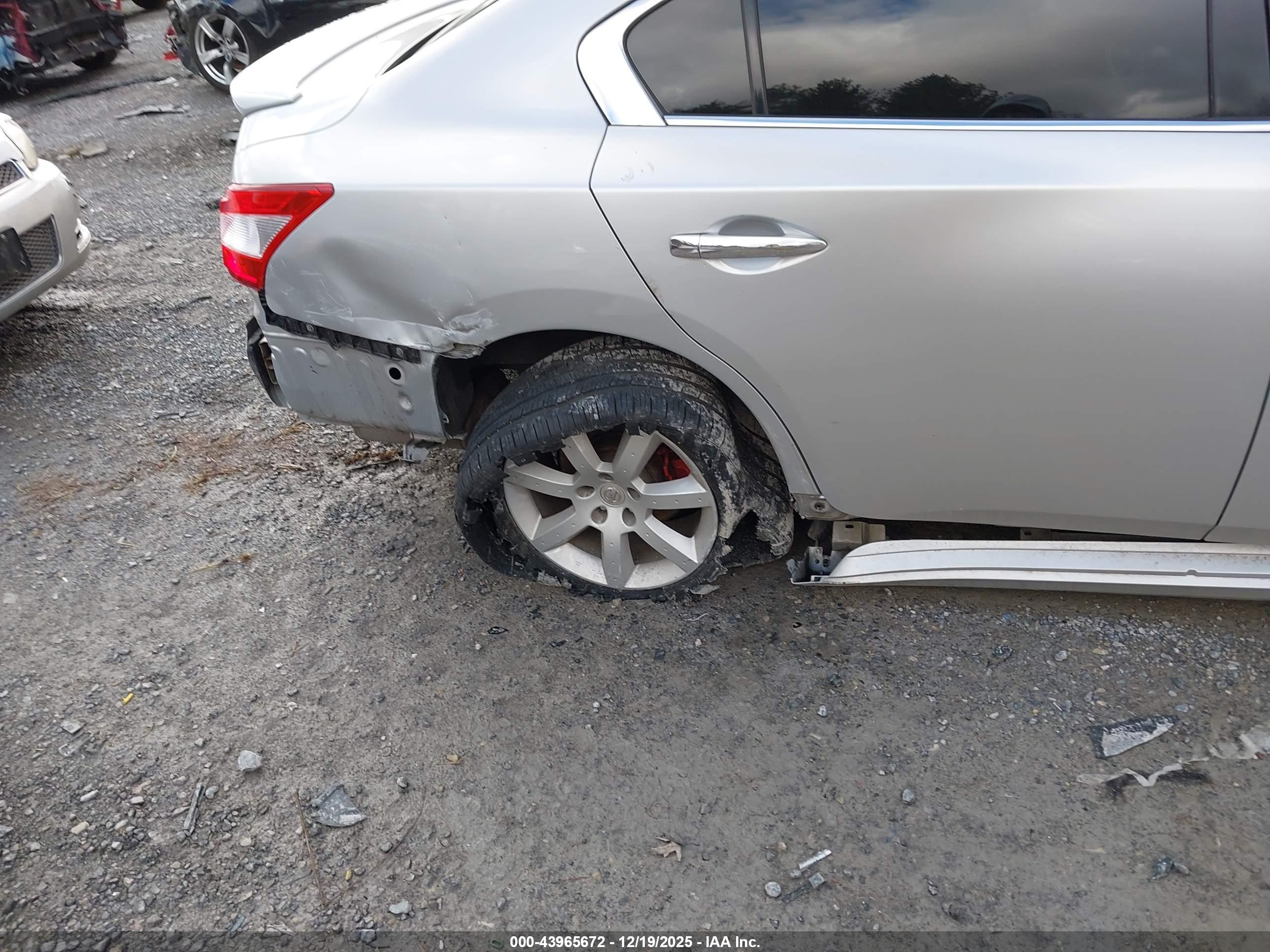 NISSAN MAXIMA image 6