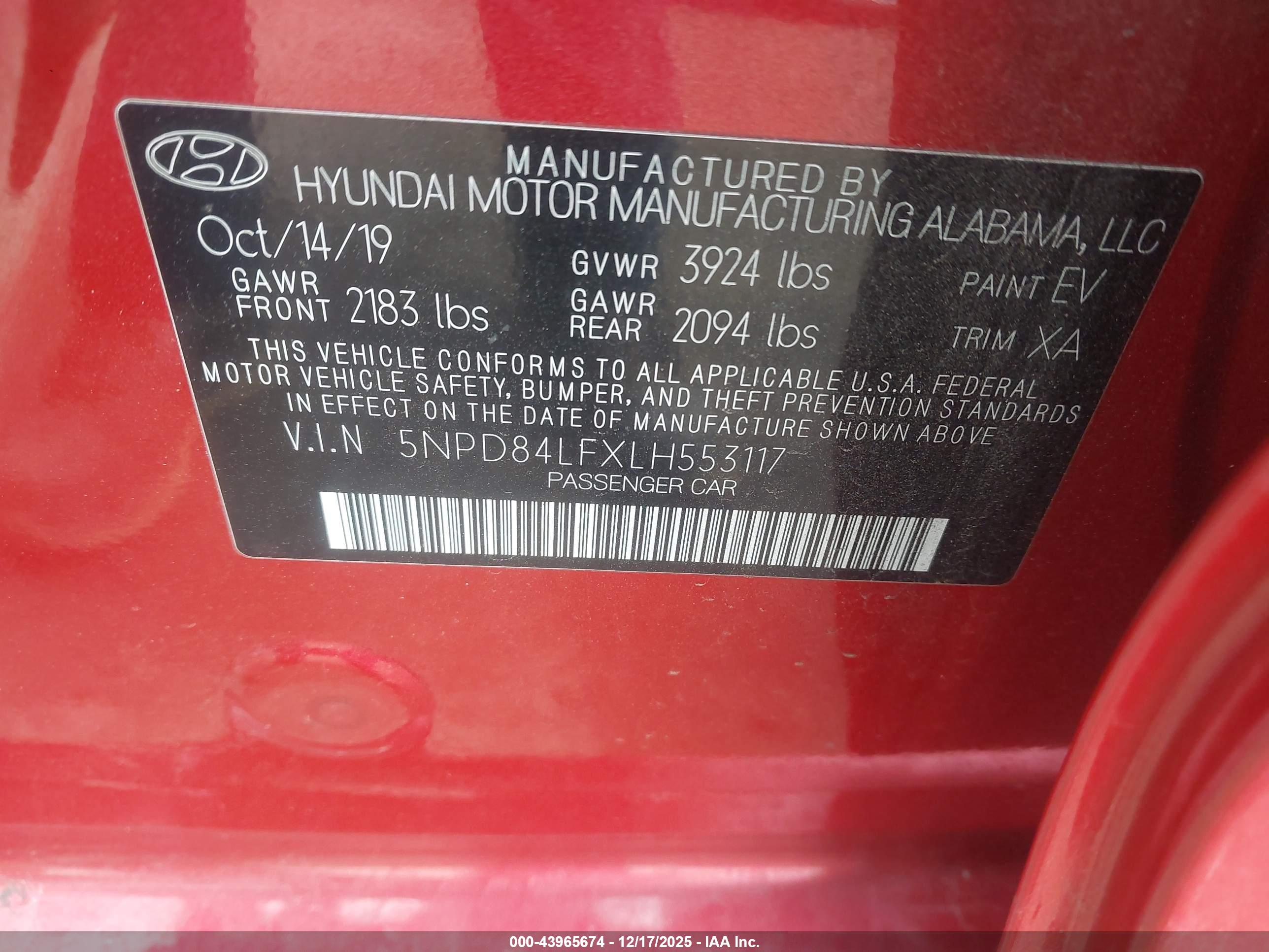 HYUNDAI ELANTRA image 9