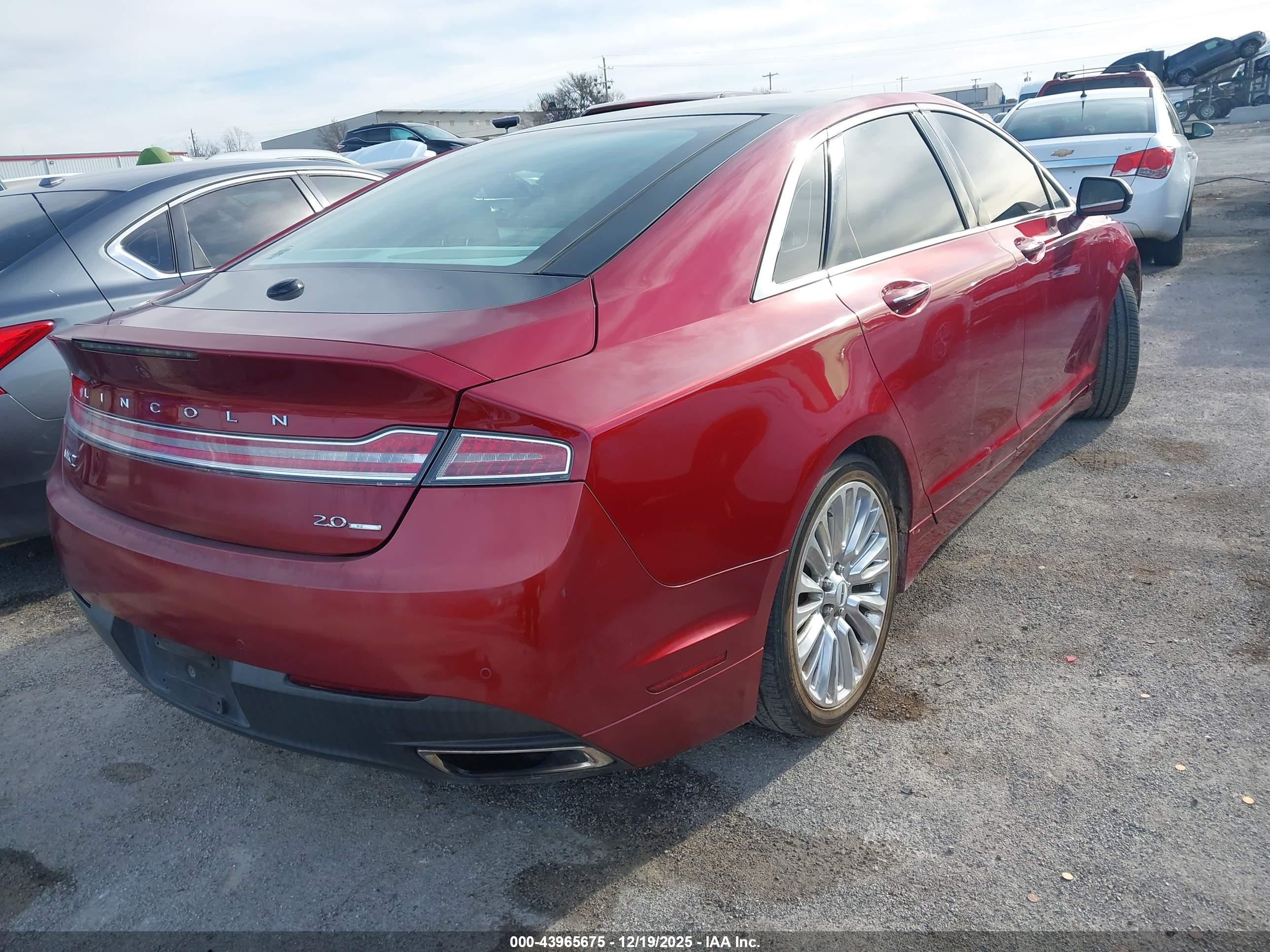 LINCOLN MKZ image 4
