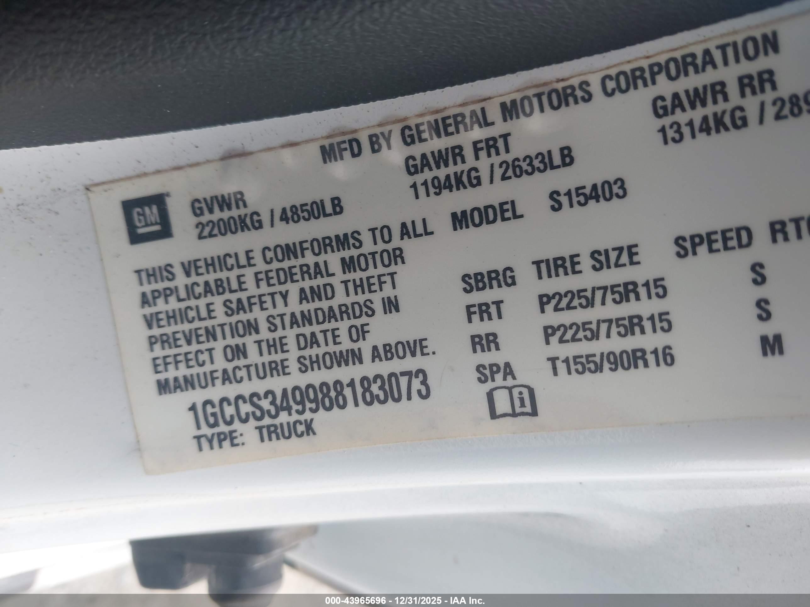 CHEVROLET COLORADO image 9
