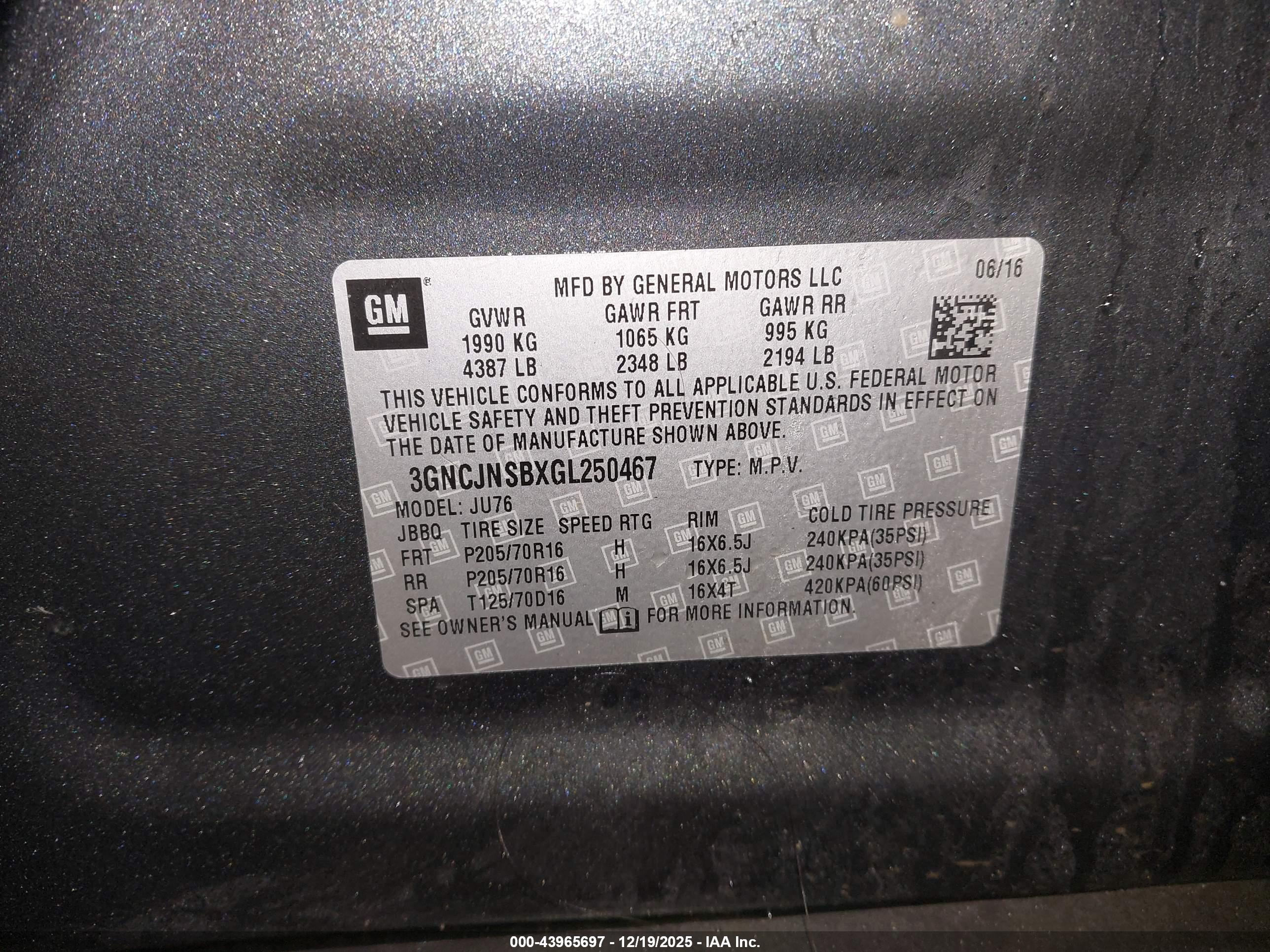 CHEVROLET TRAX image 9