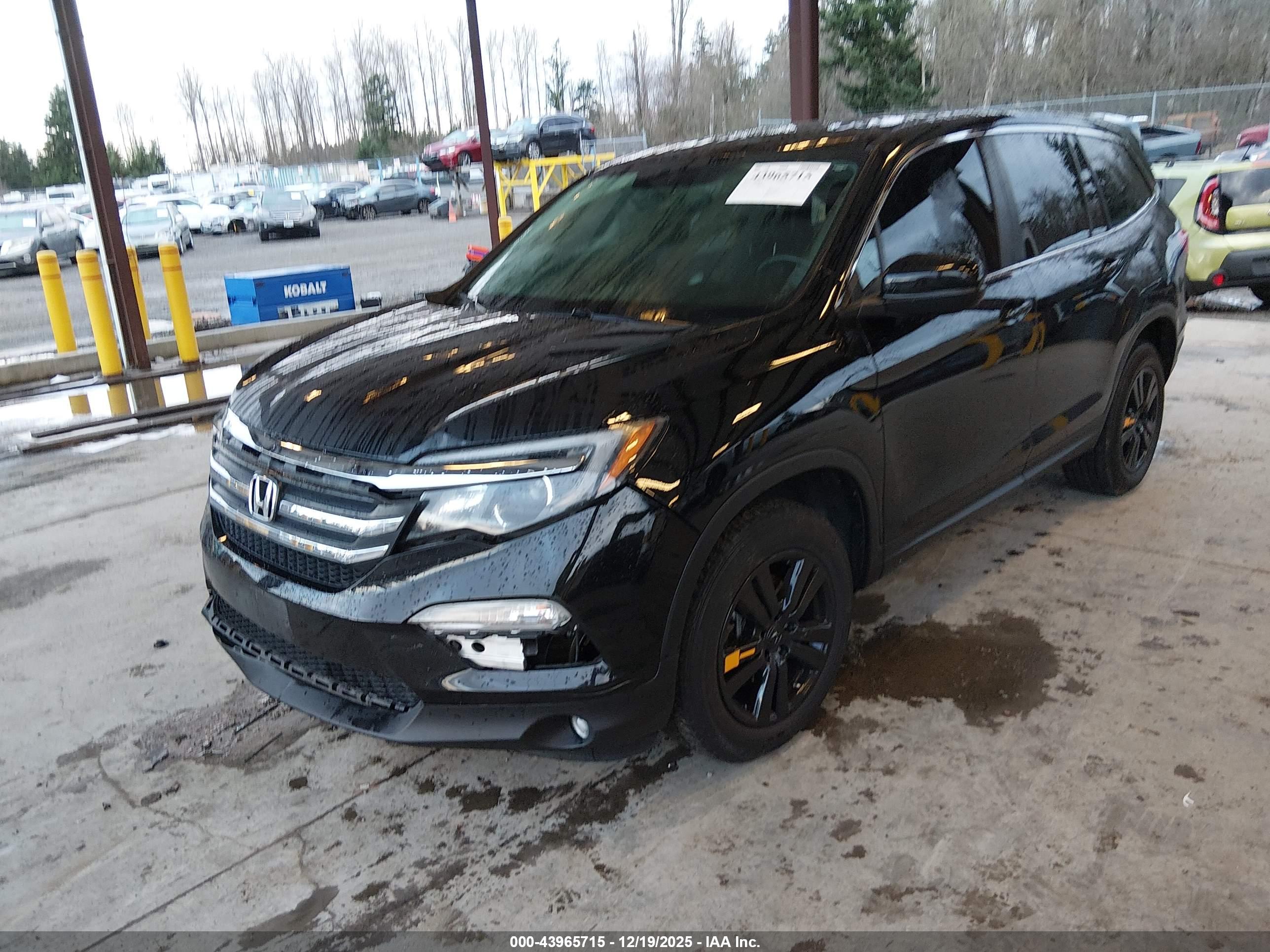 HONDA PILOT image 2