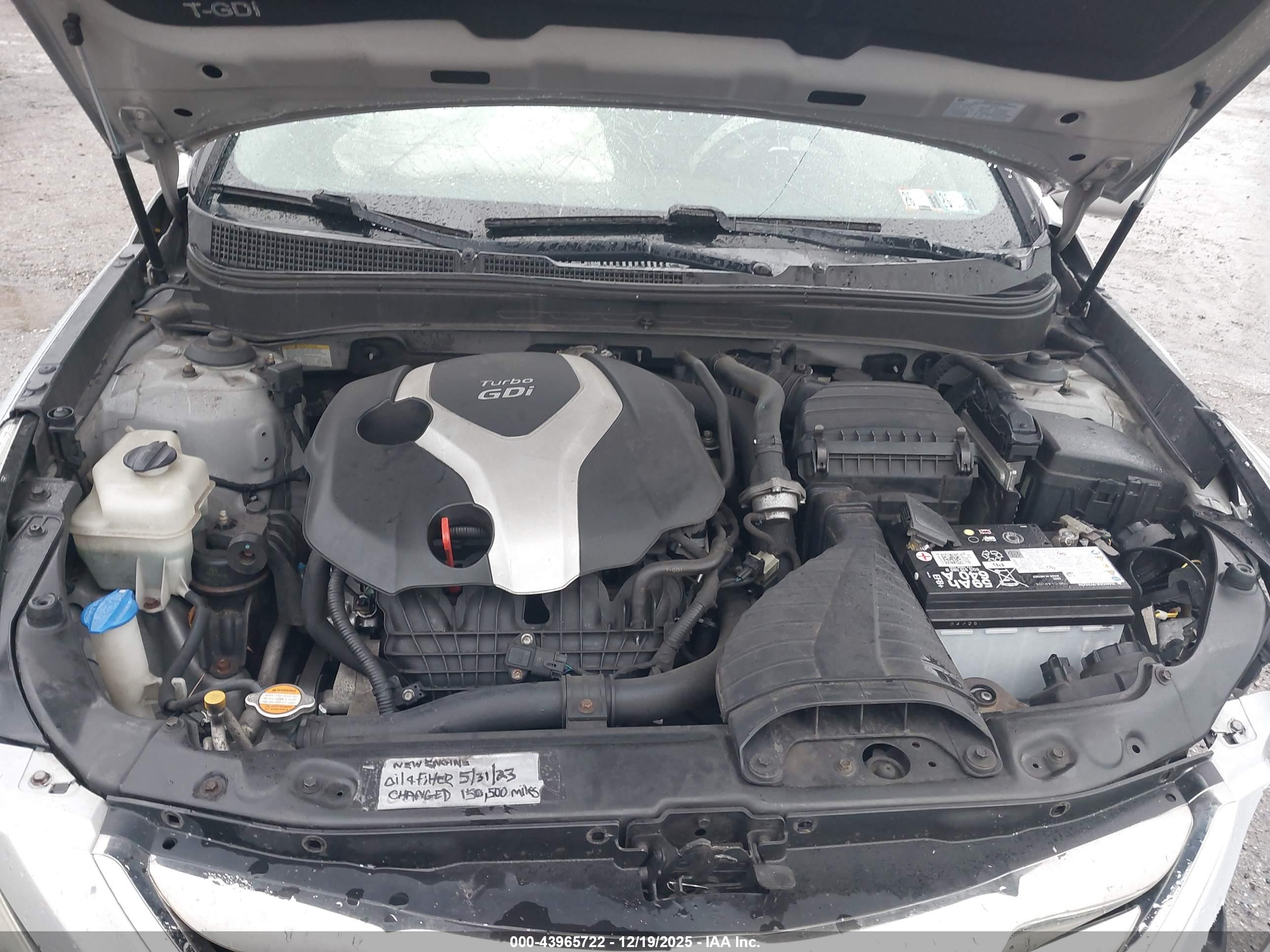 HYUNDAI SONATA image 10