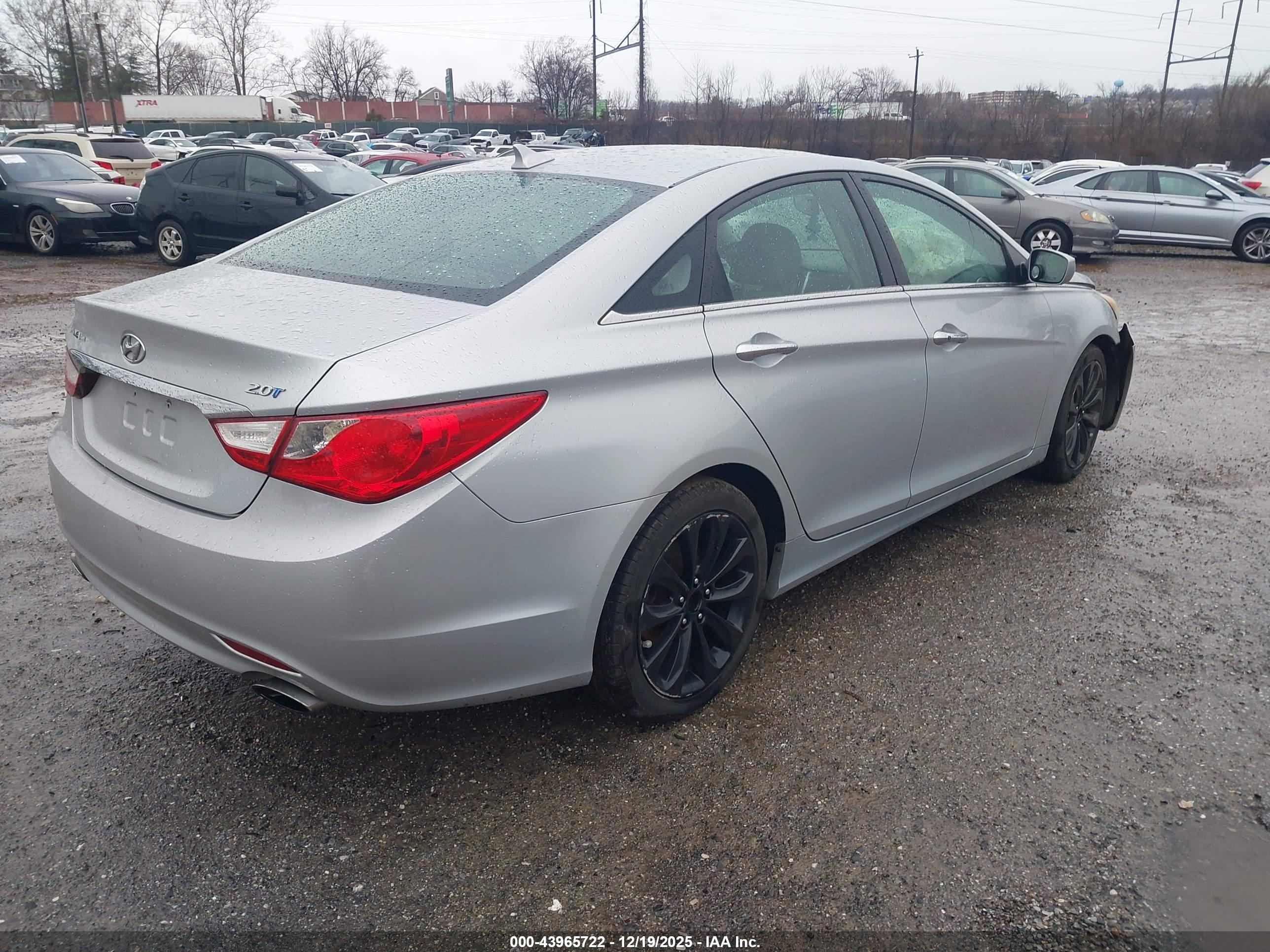 HYUNDAI SONATA image 4