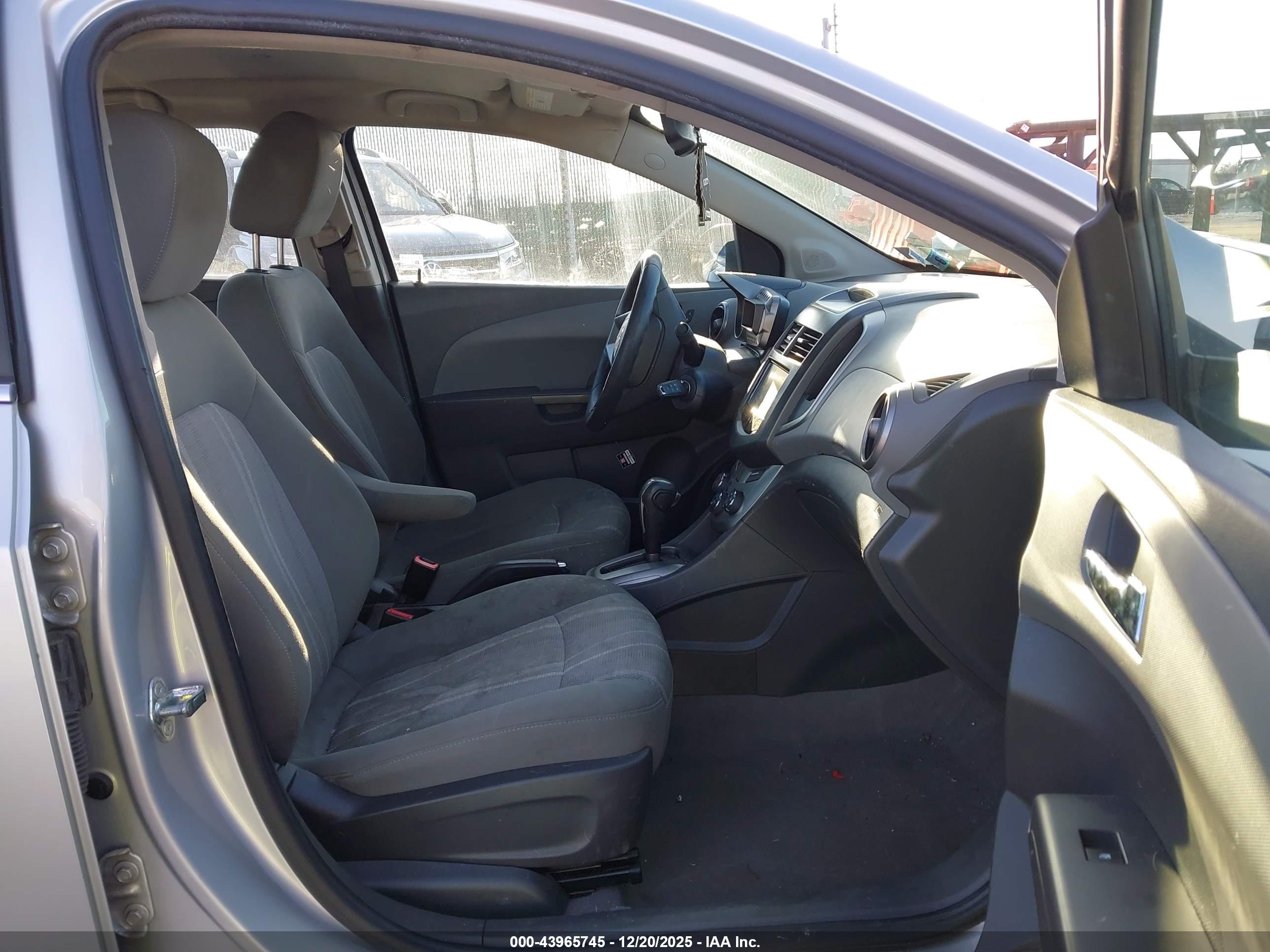 CHEVROLET SONIC image 5