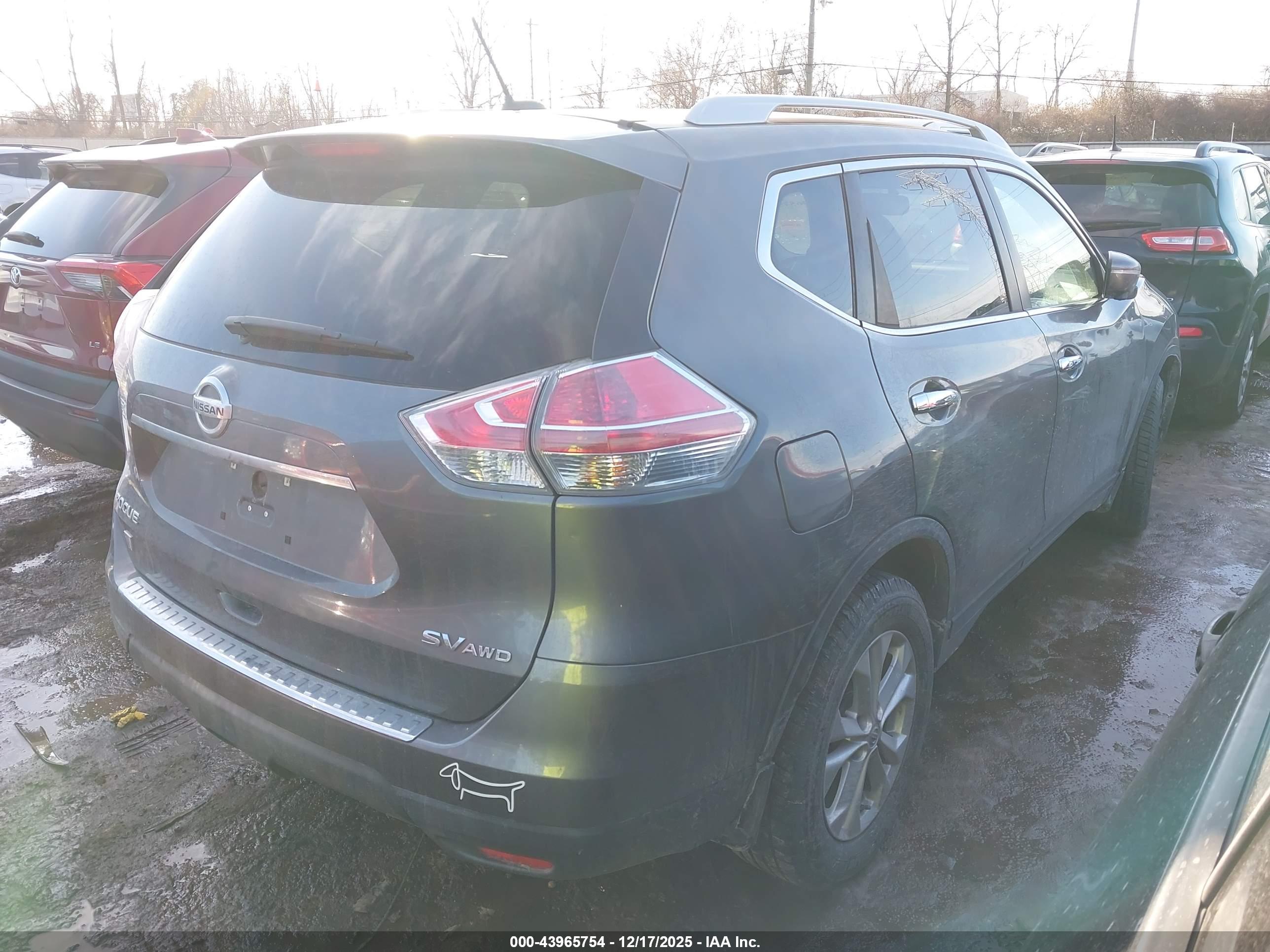 NISSAN ROGUE image 4