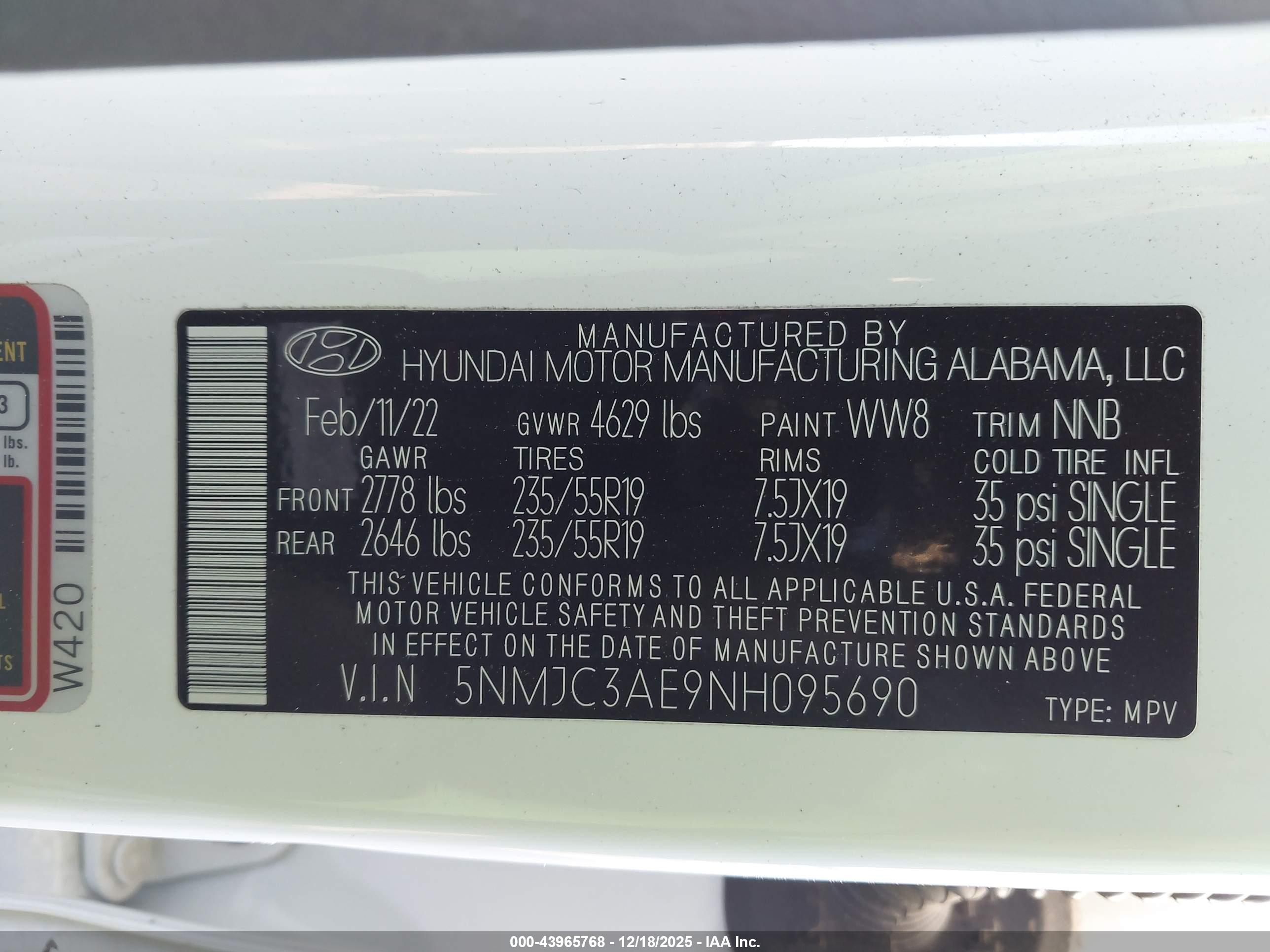 HYUNDAI TUCSON image 9
