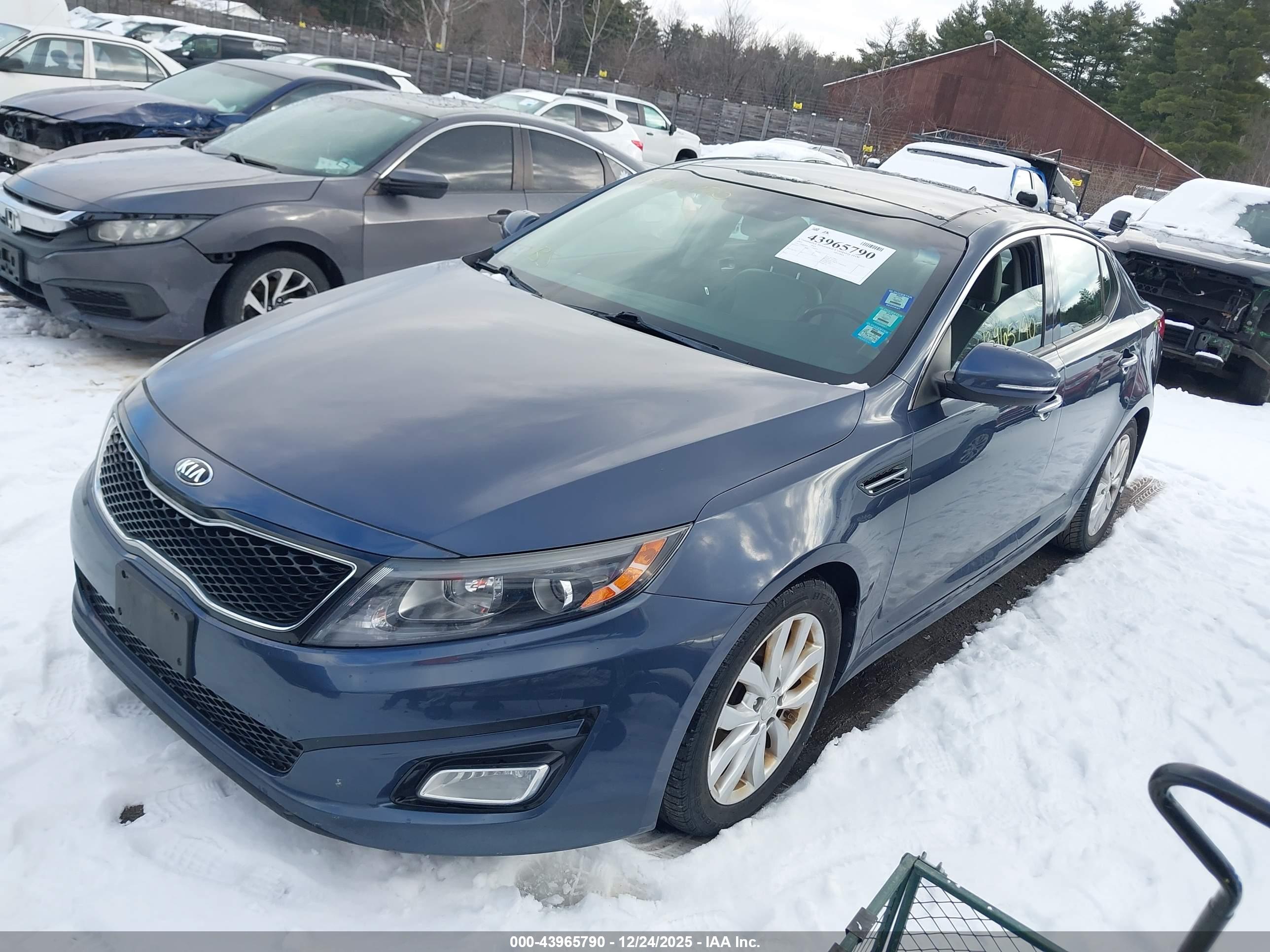 KIA OPTIMA image 2