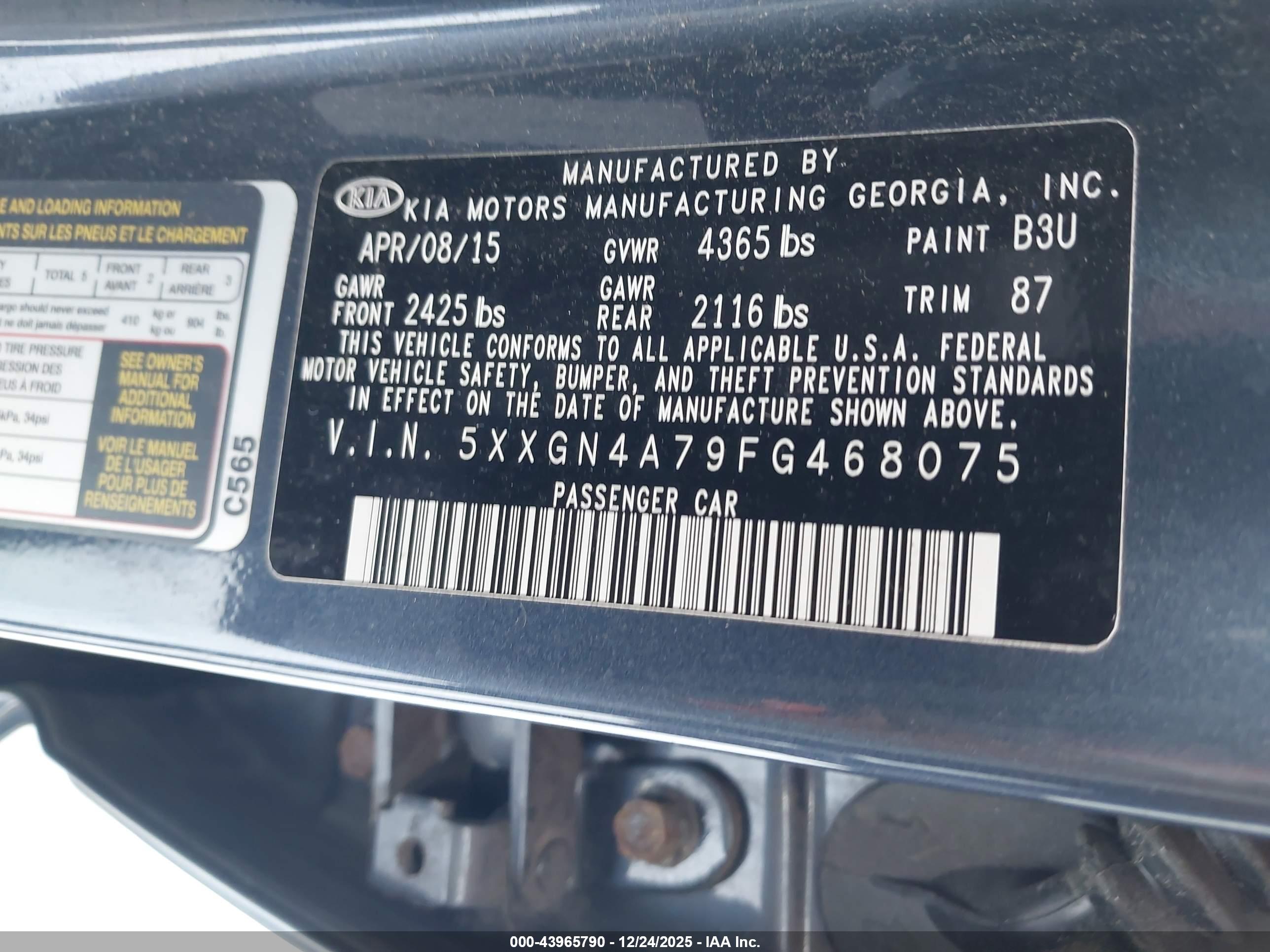 KIA OPTIMA image 9