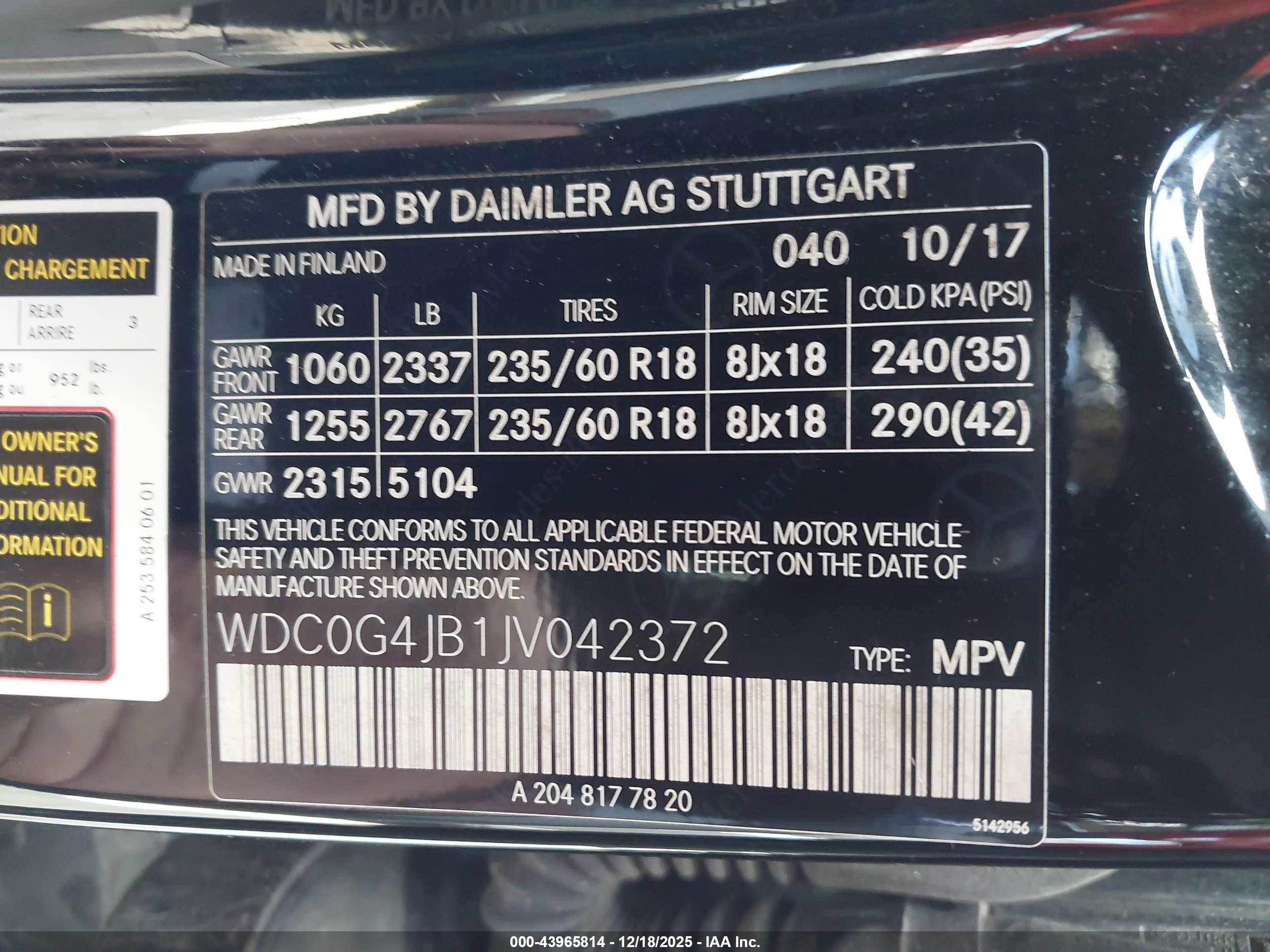 MERCEDES-BENZ GLC image 9