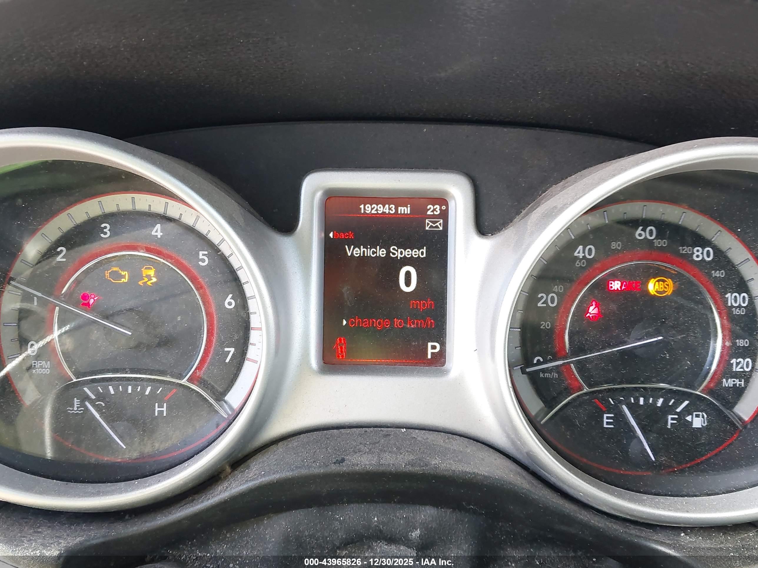 DODGE JOURNEY image 7