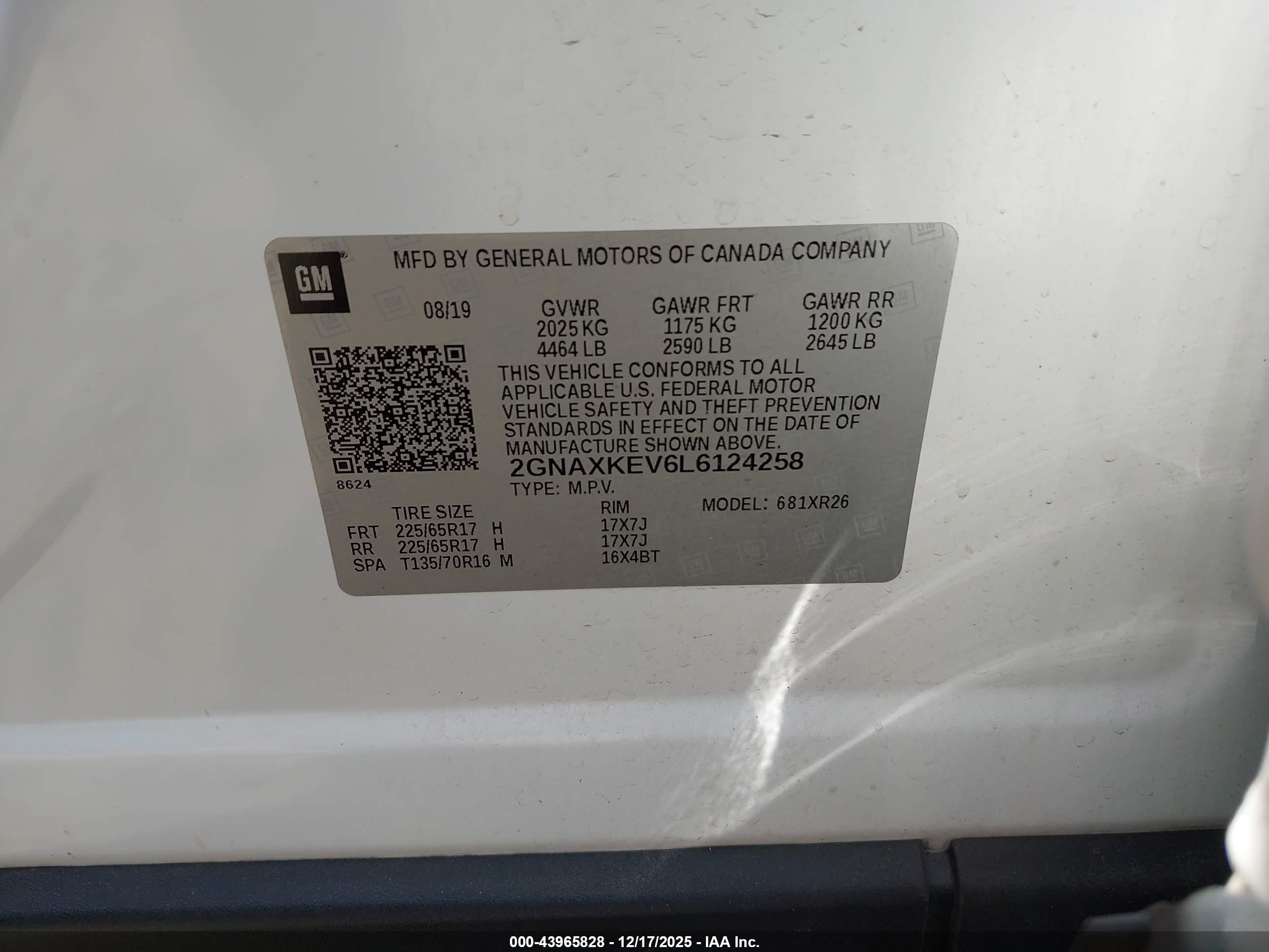 CHEVROLET EQUINOX image 9