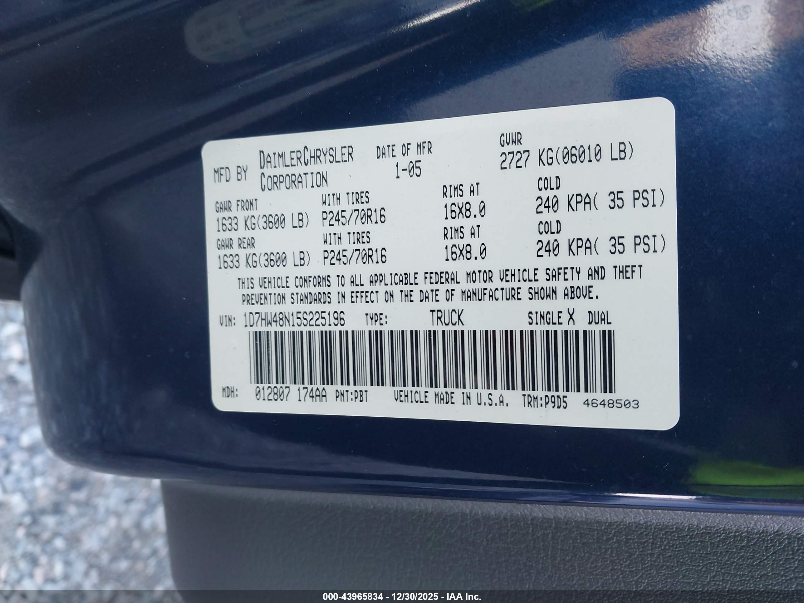 DODGE DAKOTA image 9