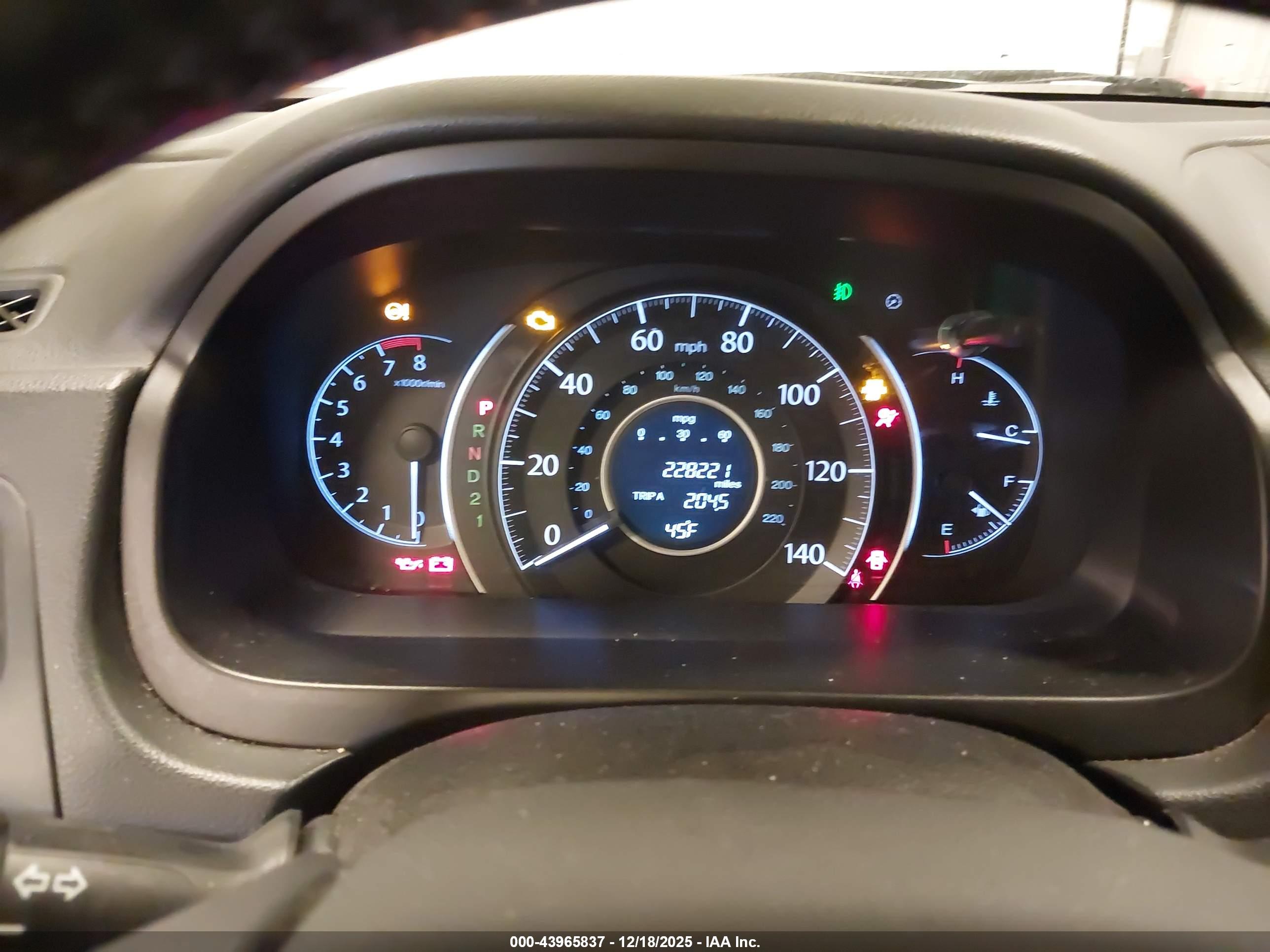 HONDA CR-V image 7