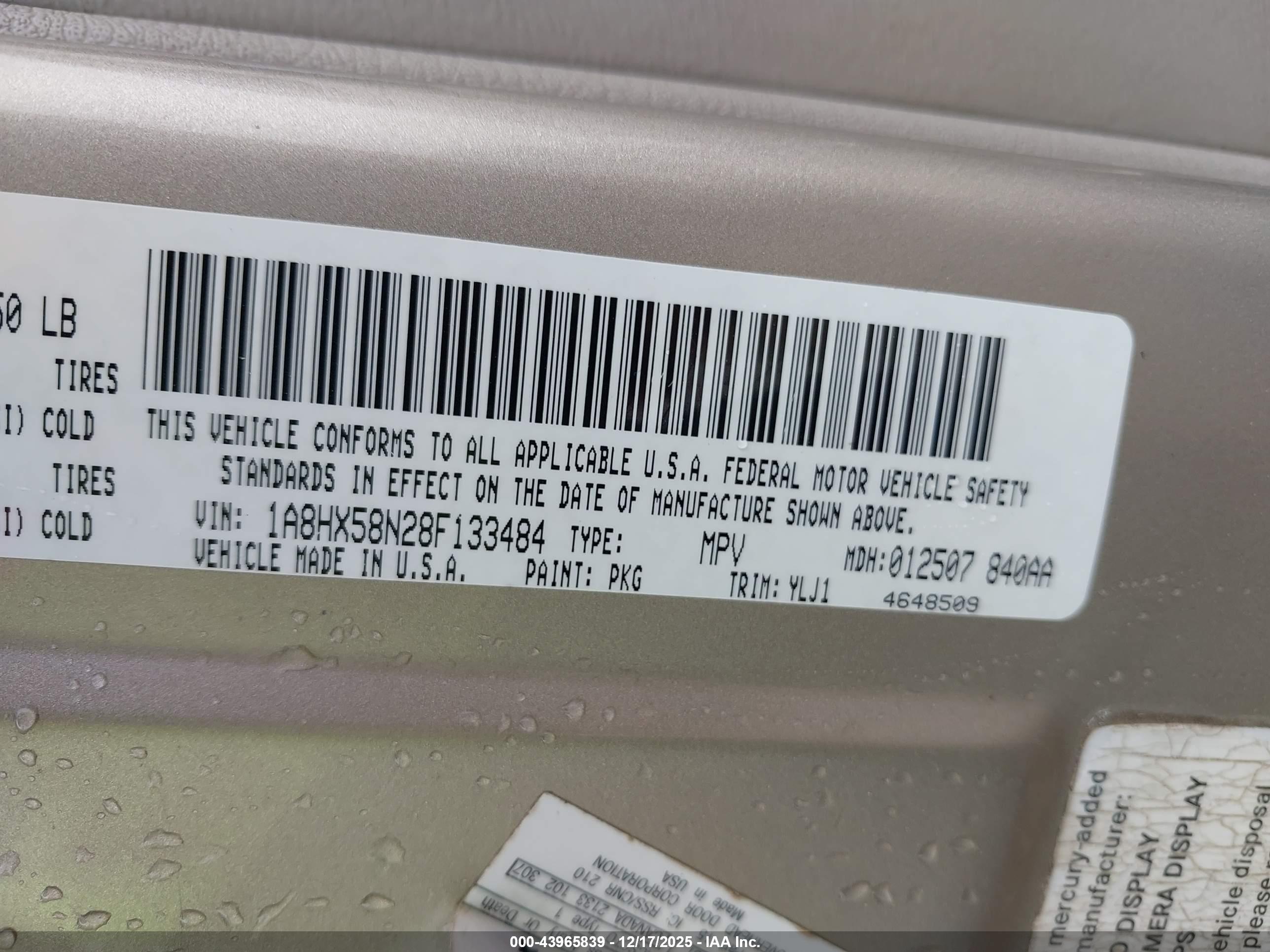 CHRYSLER ASPEN image 9