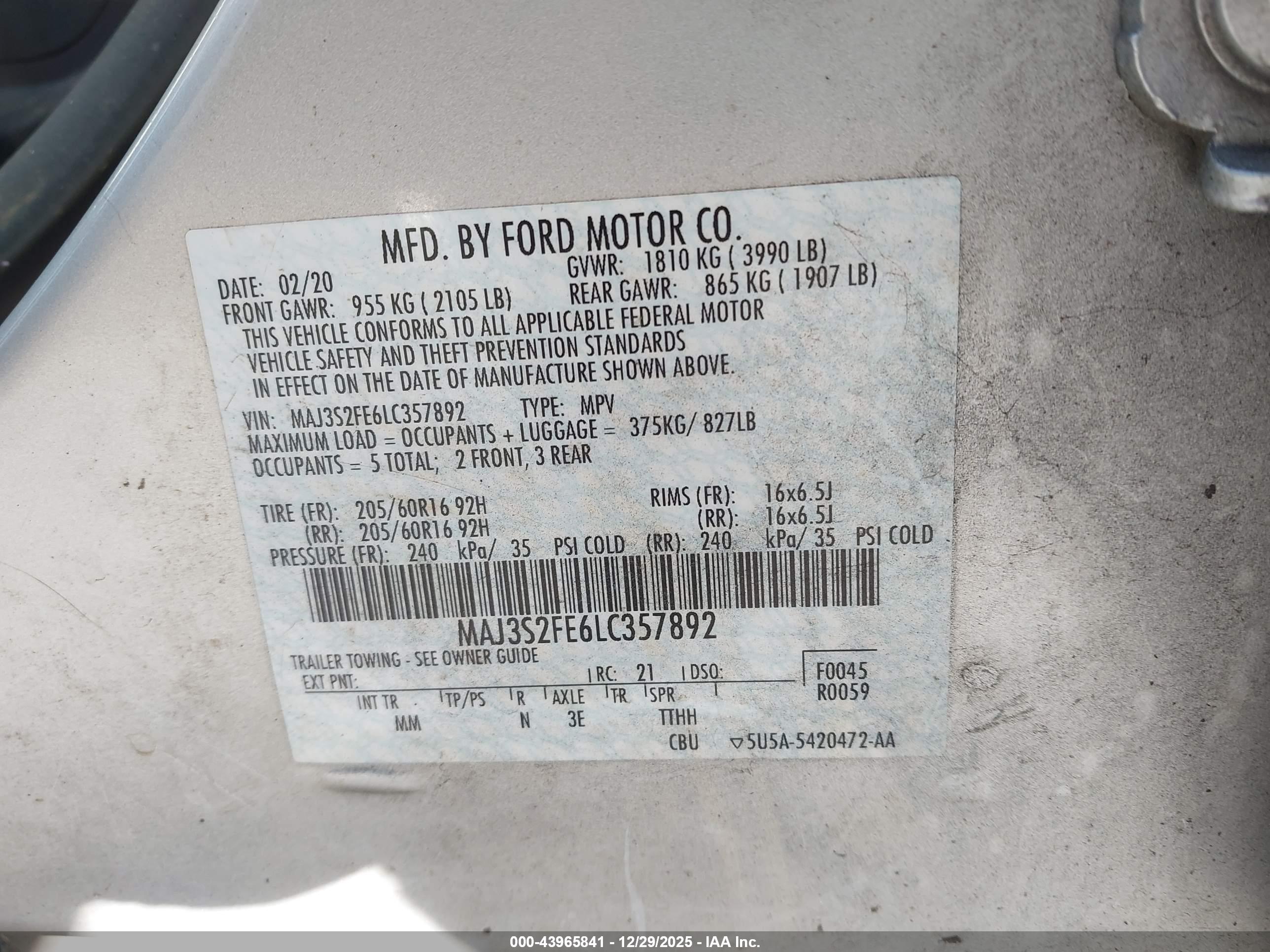 FORD ECOSPORT image 9