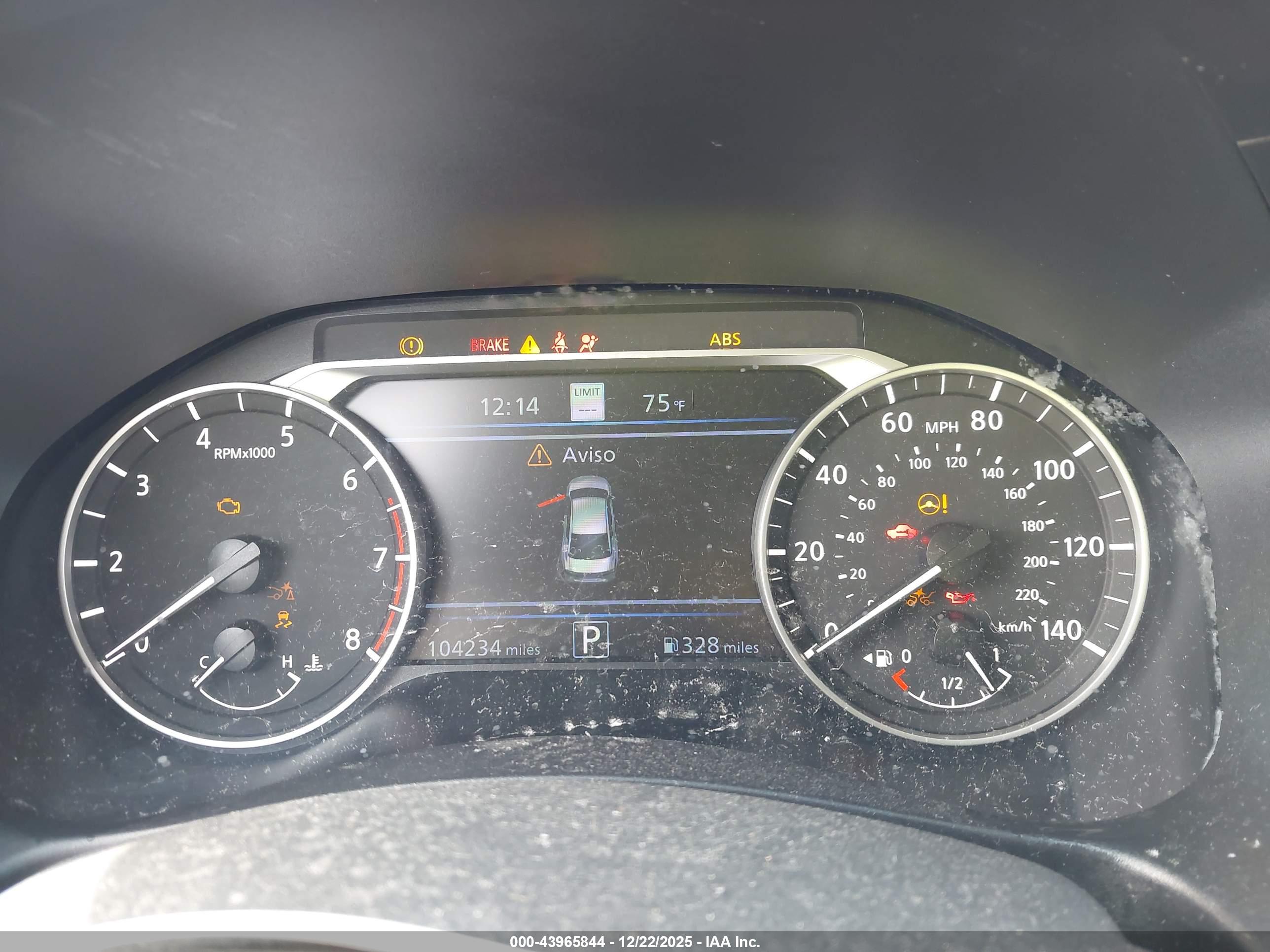 NISSAN ALTIMA image 7
