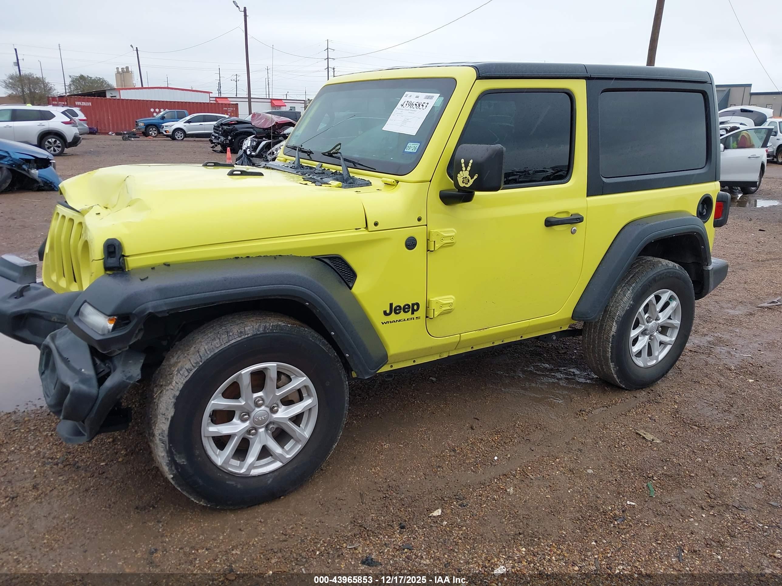 JEEP WRANGLER image 2