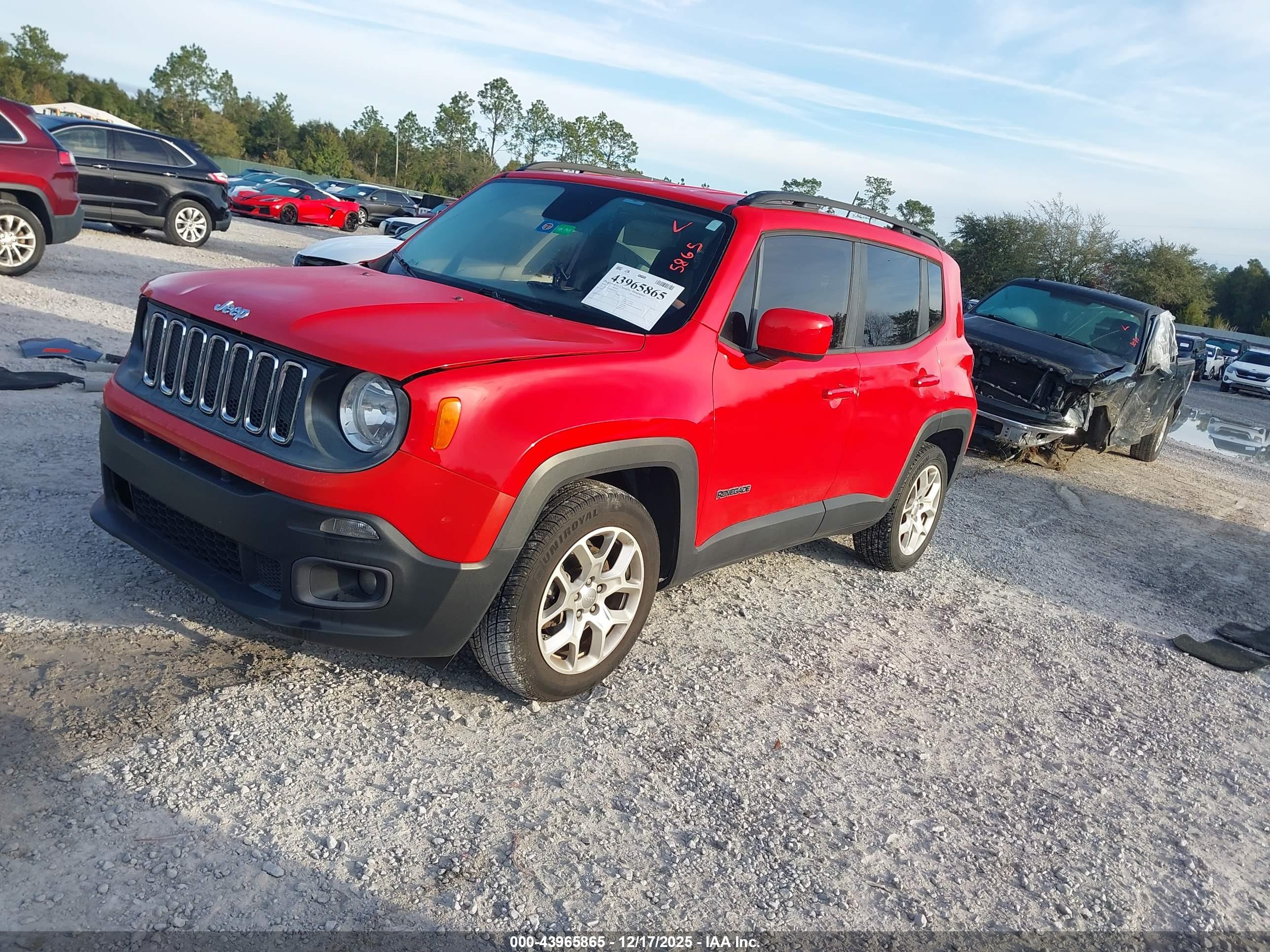 JEEP RENEGADE image 2