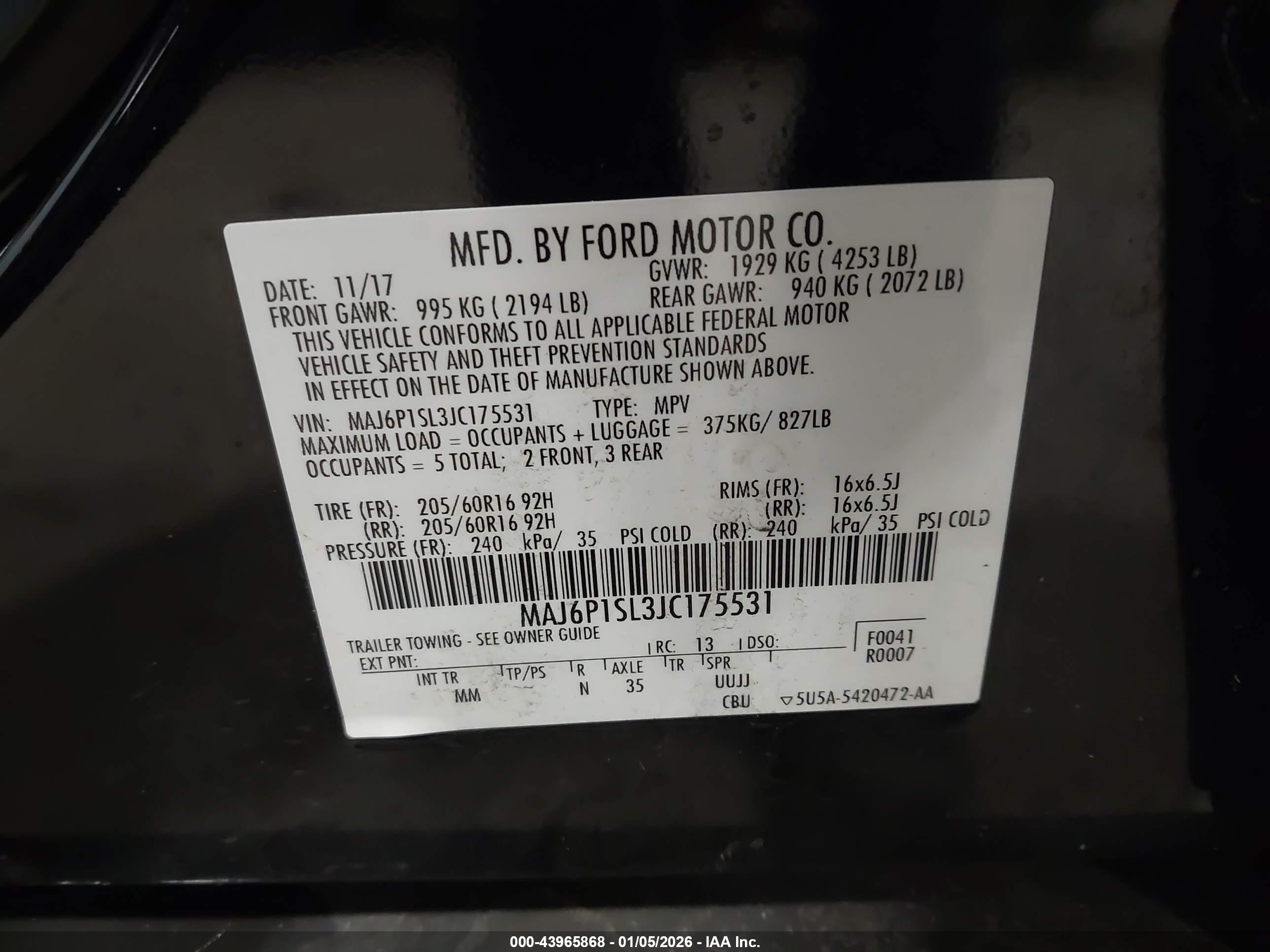 FORD ECOSPORT image 9