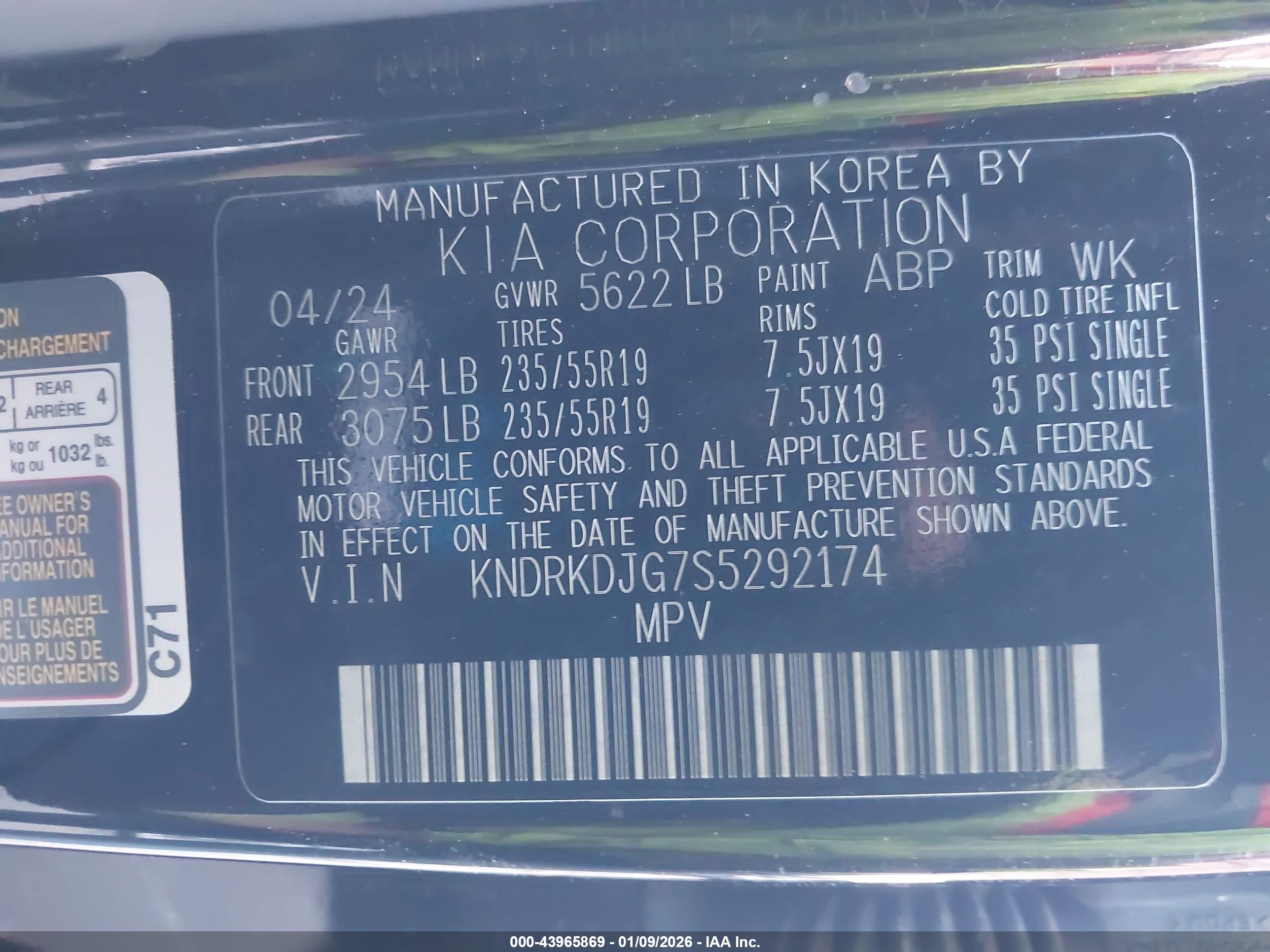 KIA SORENTO image 9