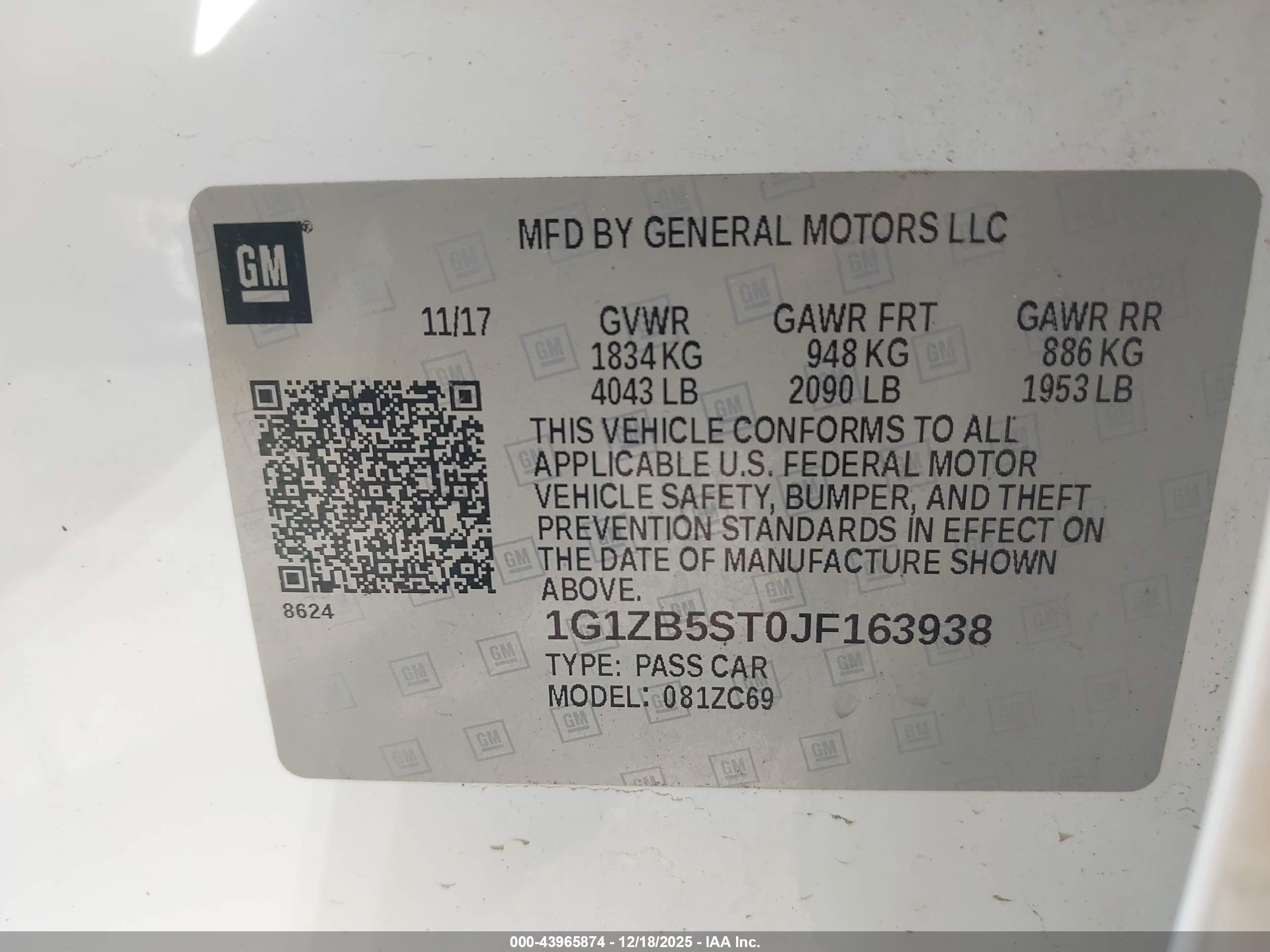 CHEVROLET MALIBU image 9