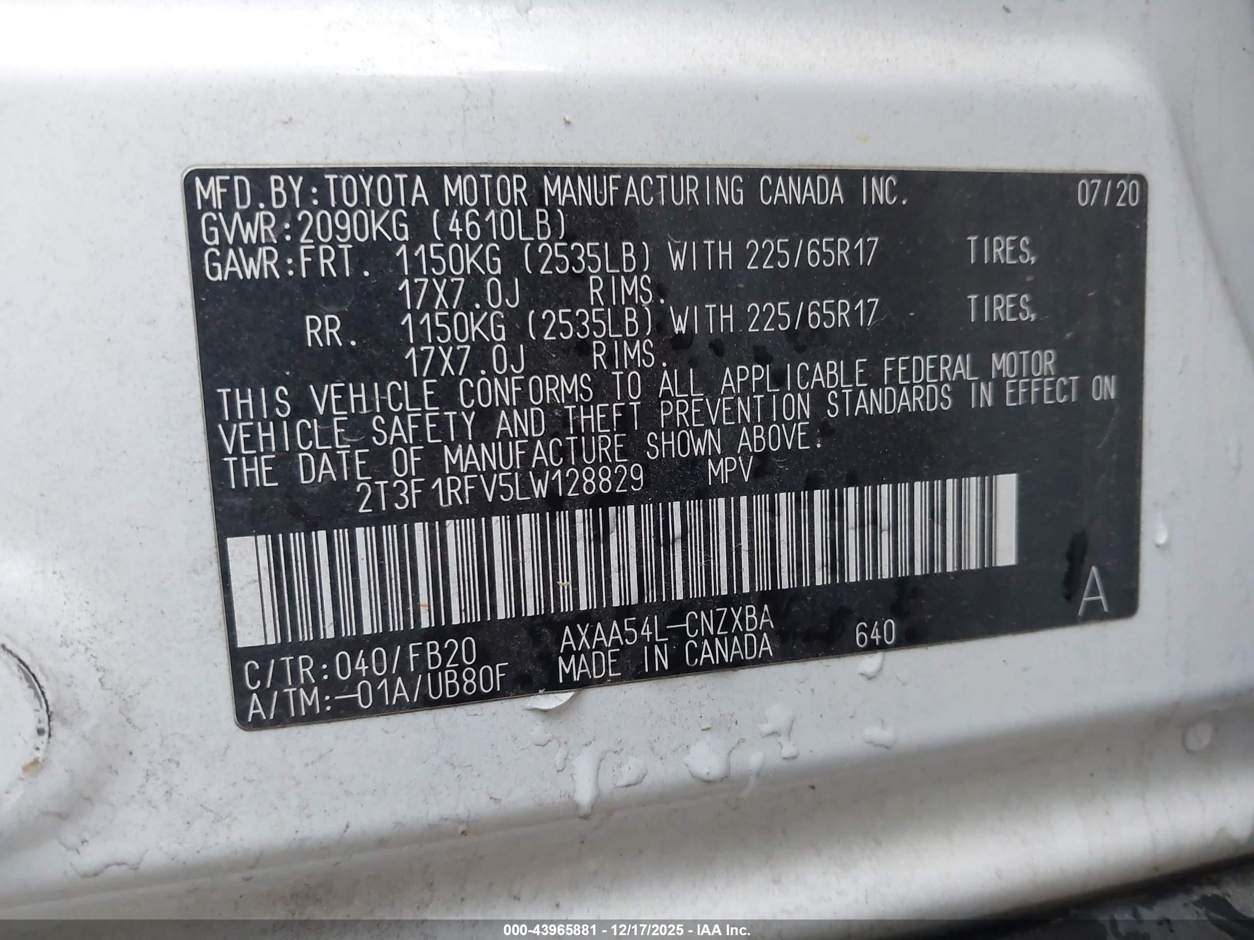 TOYOTA RAV4 image 9