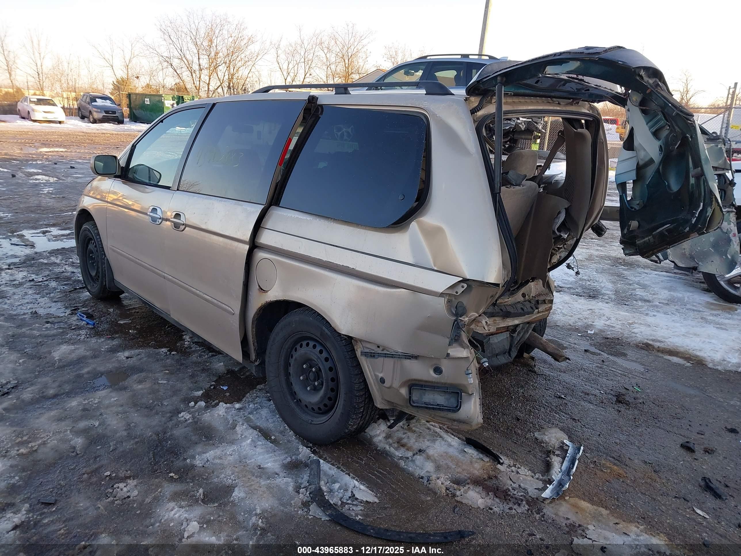 HONDA ODYSSEY image 3