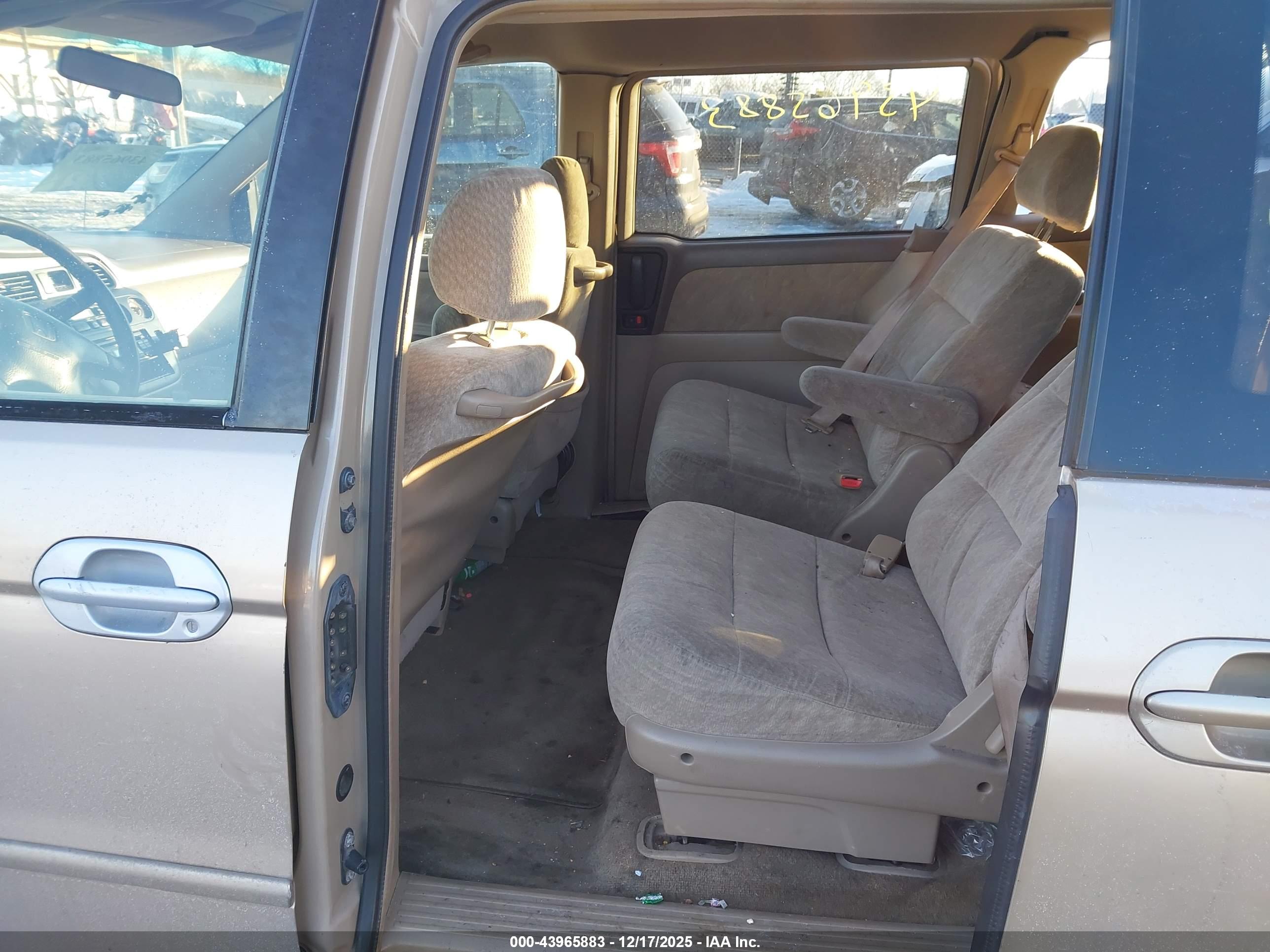 HONDA ODYSSEY image 8