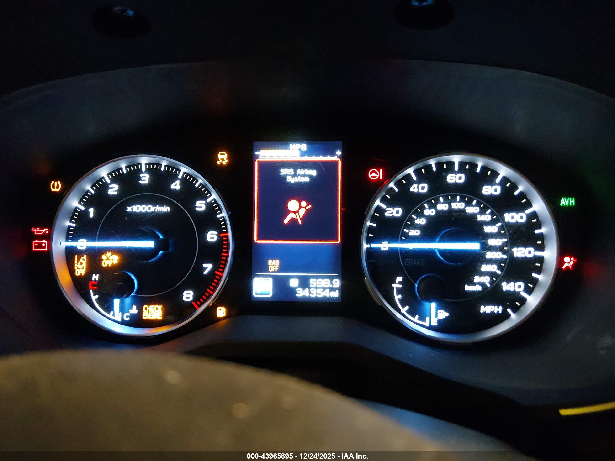SUBARU ASCENT image 7