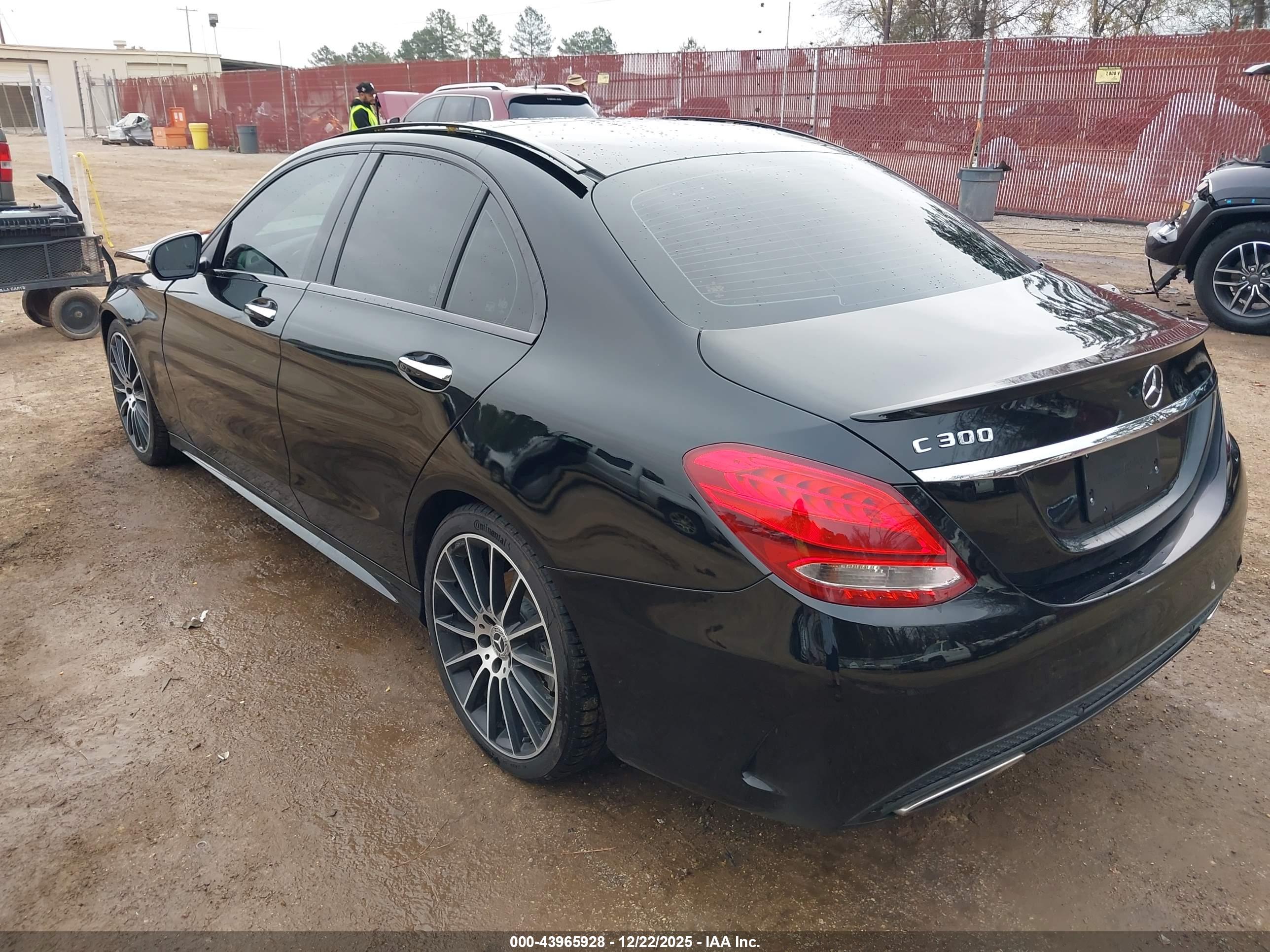 MERCEDES-BENZ C image 3