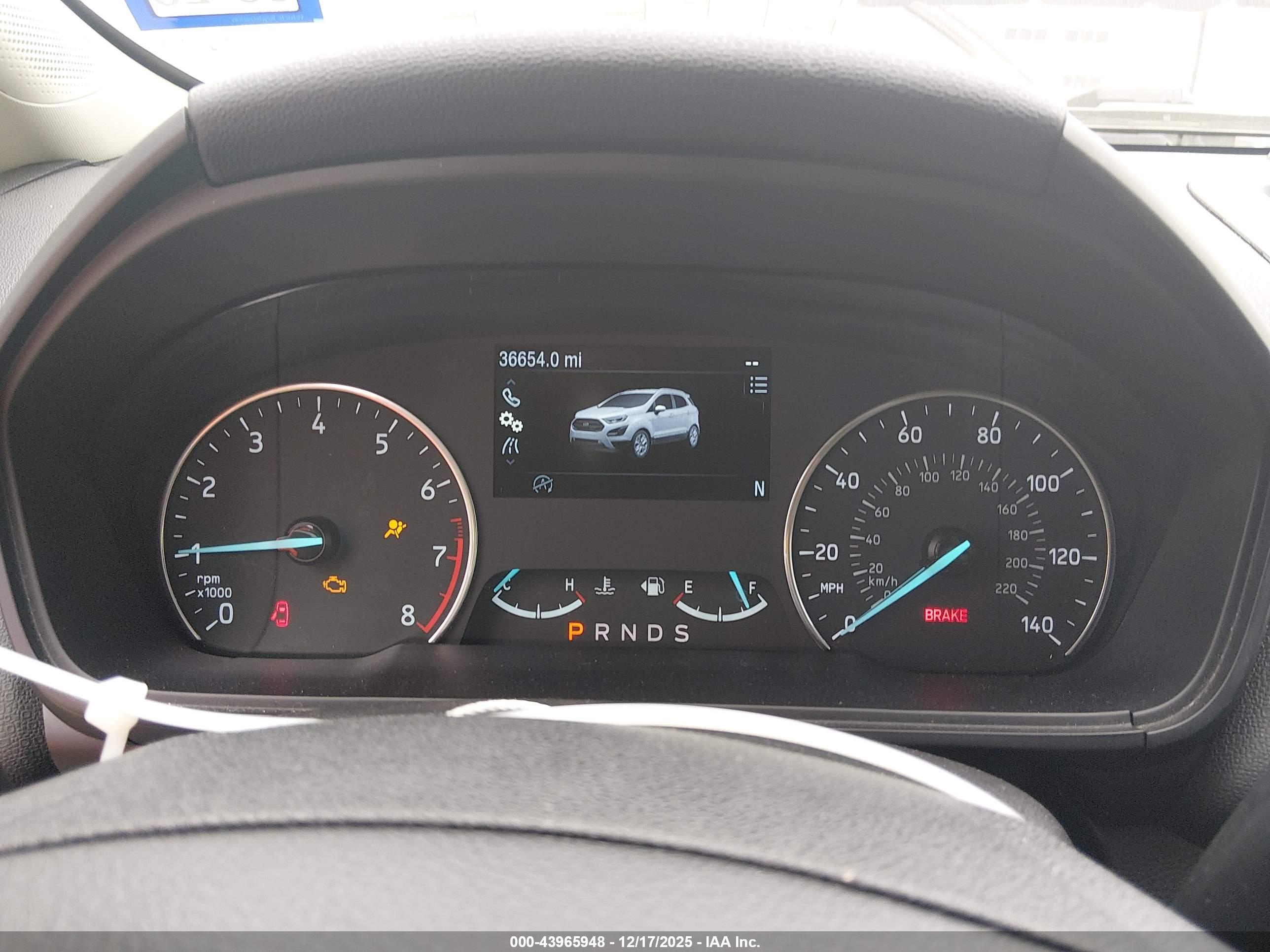 FORD ECOSPORT image 7
