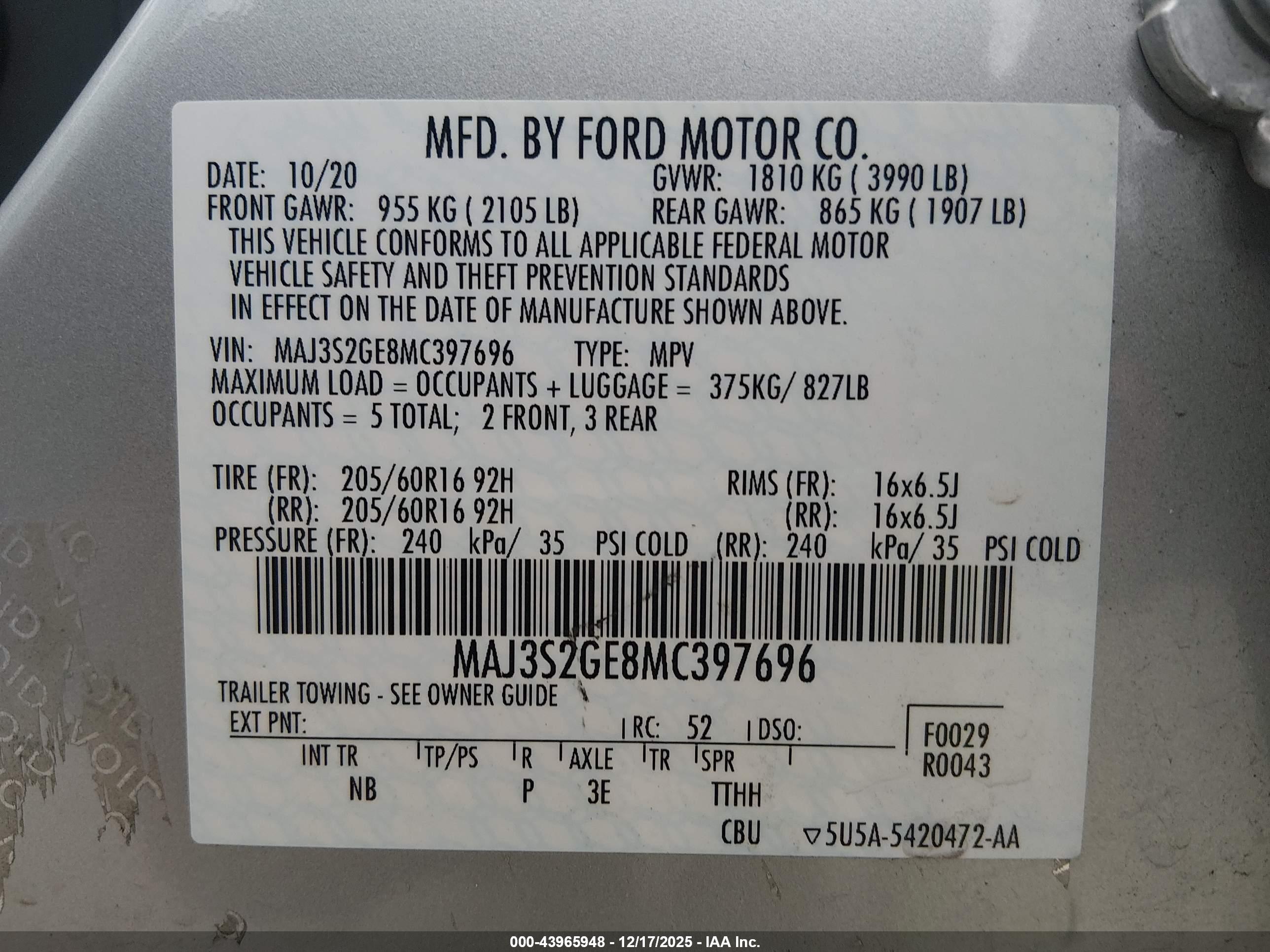 FORD ECOSPORT image 9