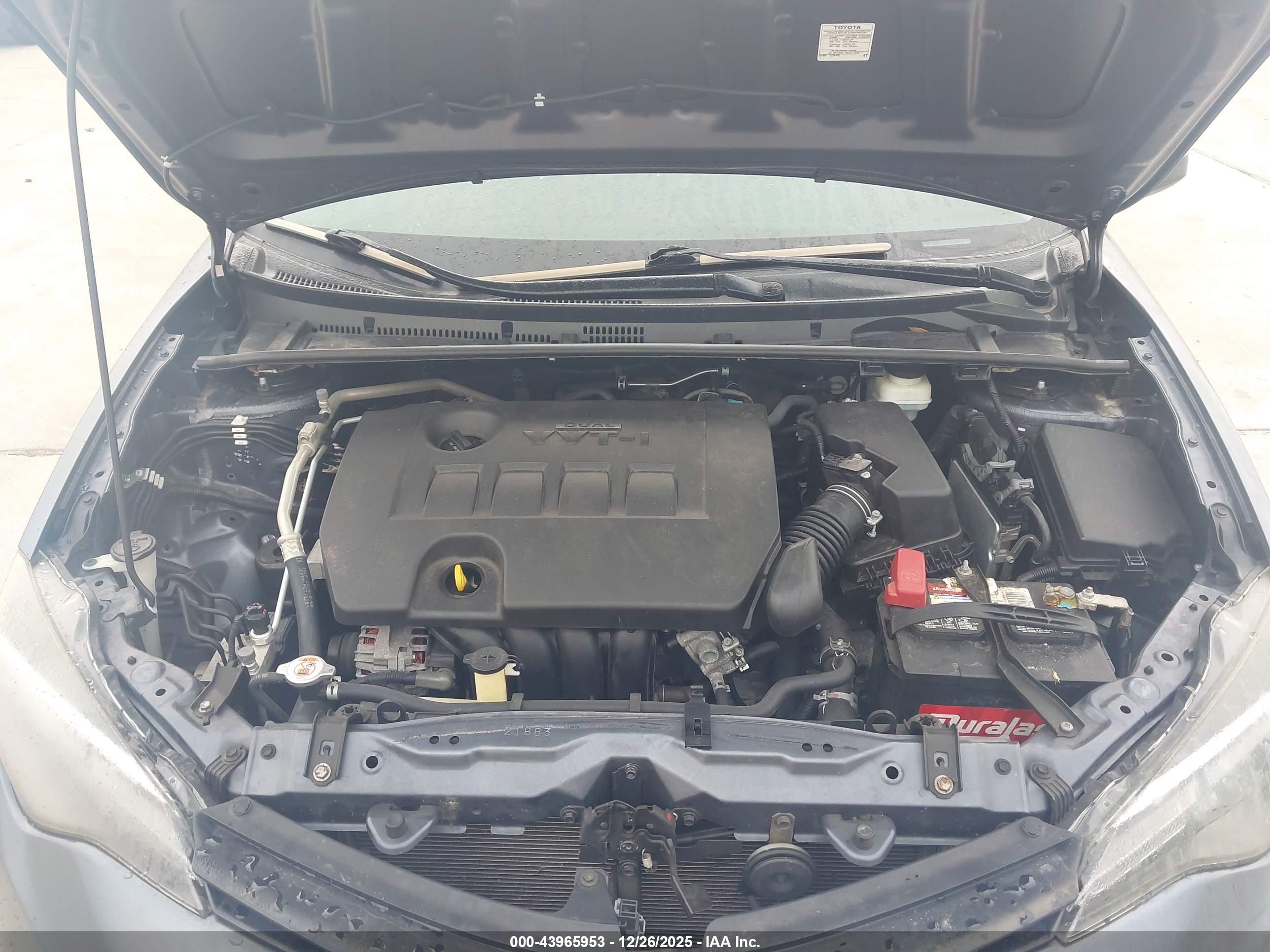 TOYOTA COROLLA image 10