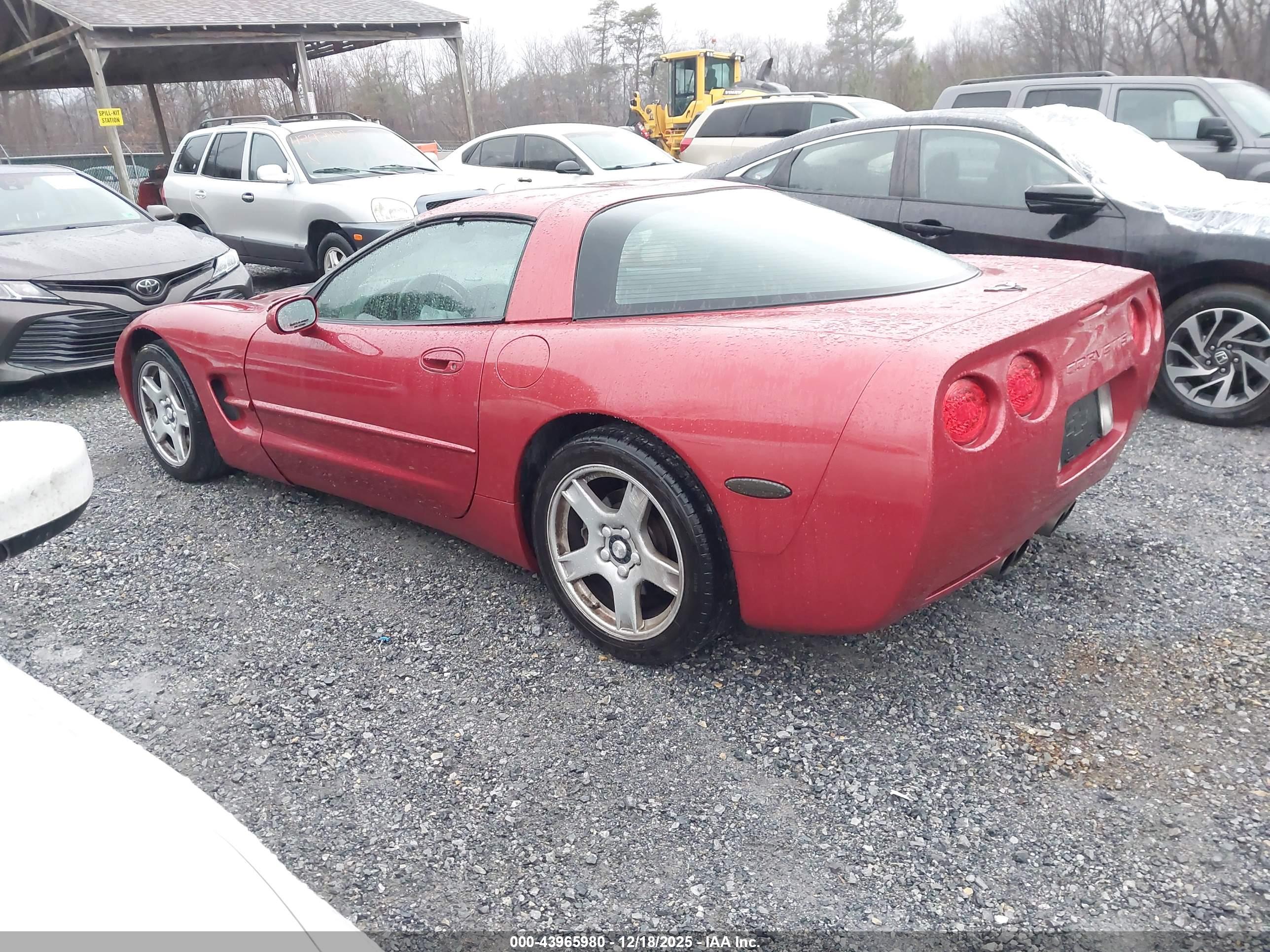CHEVROLET CORVETTE image 3