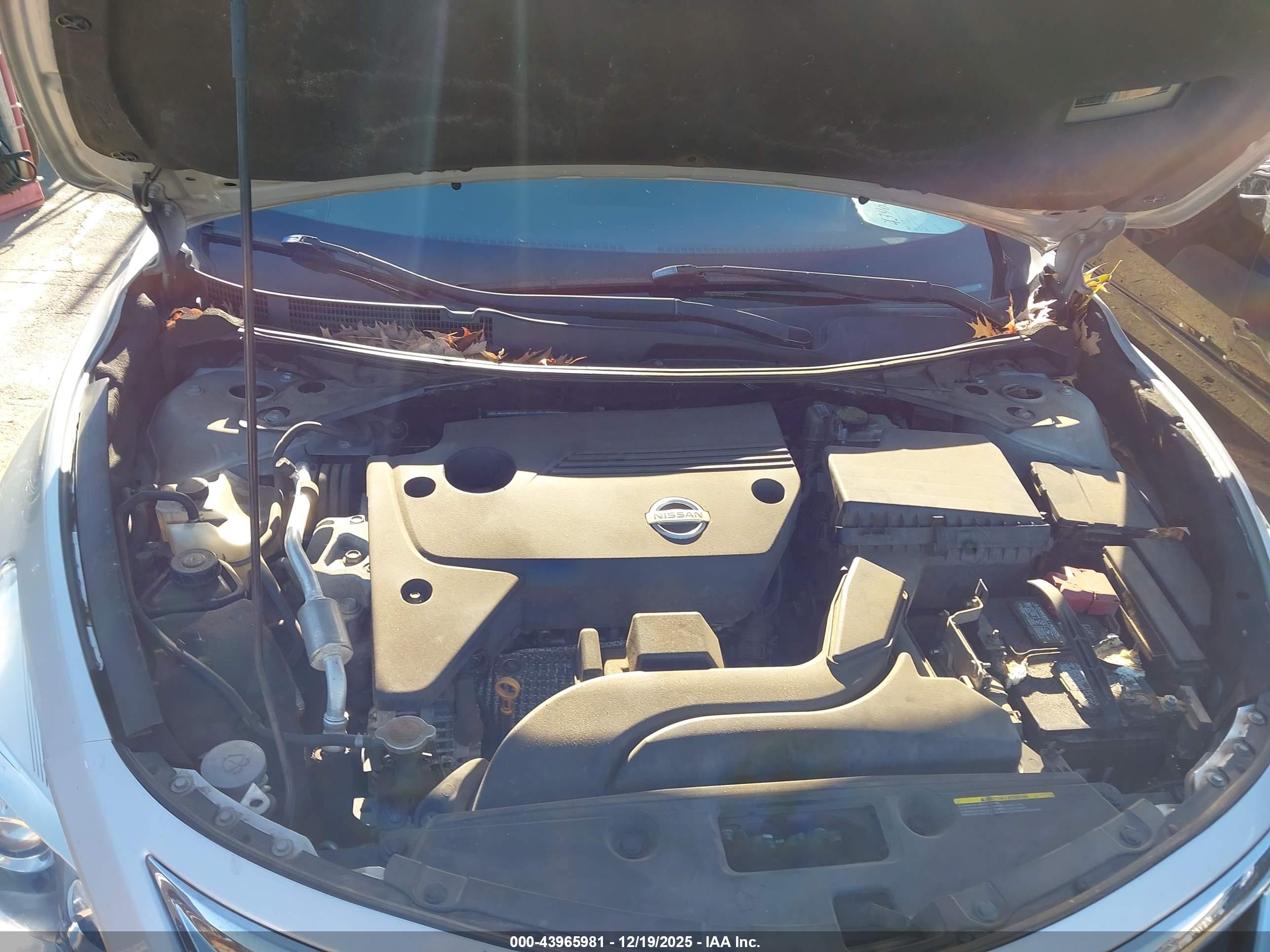 NISSAN ALTIMA image 10
