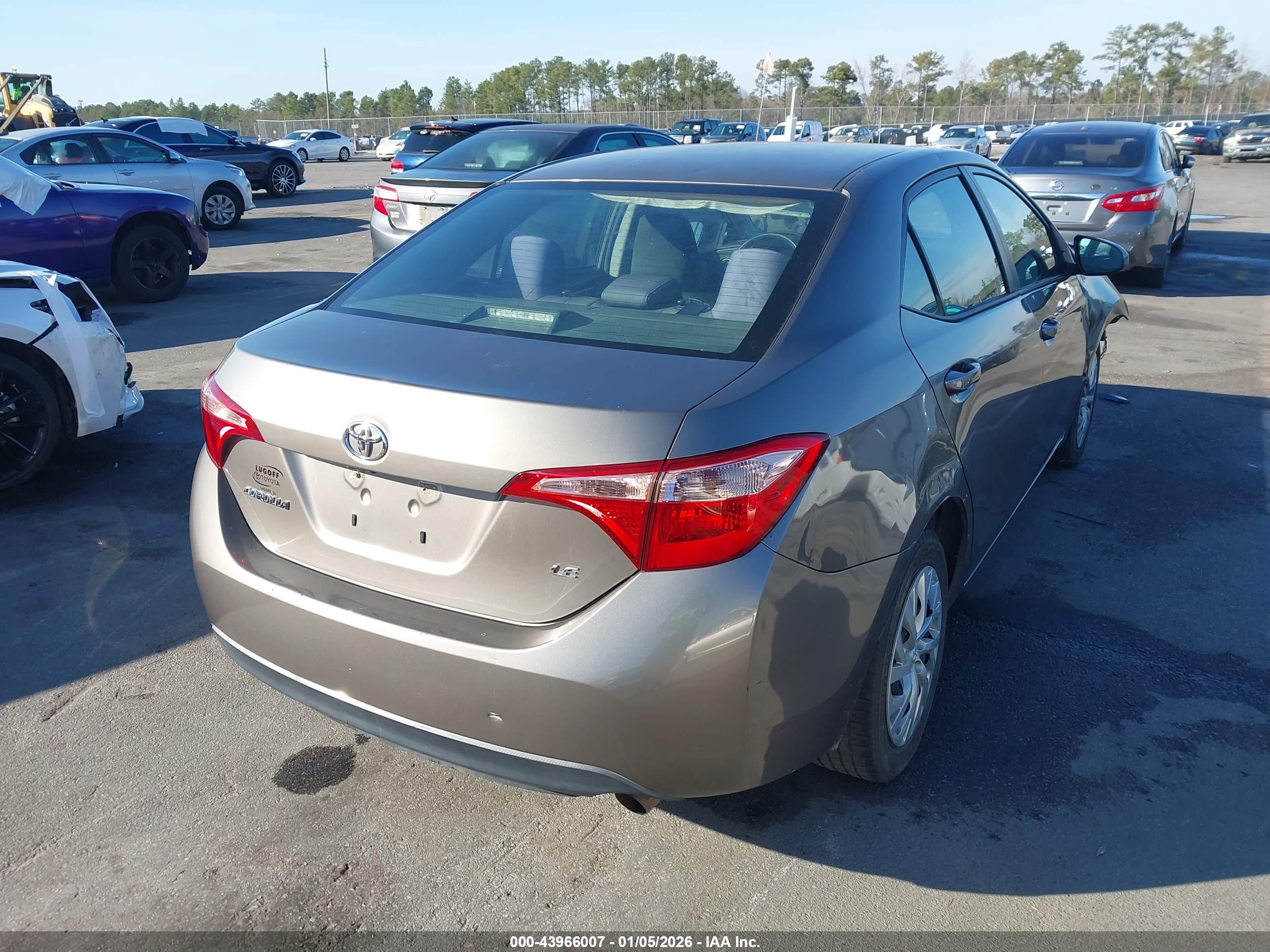 TOYOTA COROLLA image 4