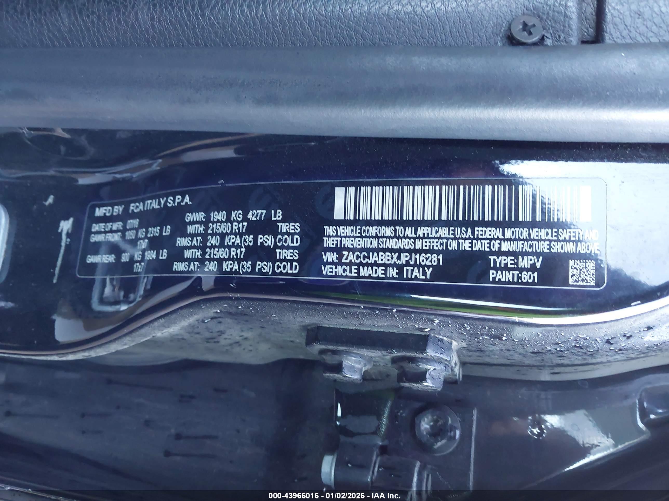 JEEP RENEGADE image 9