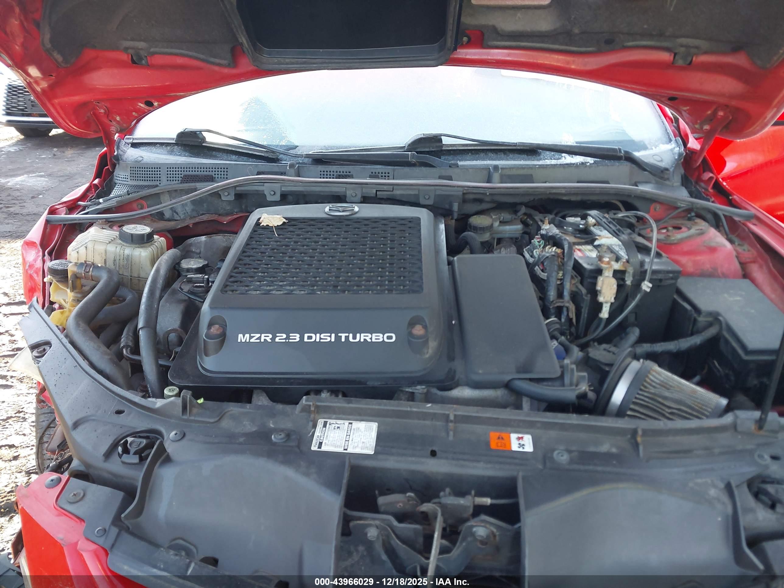 MAZDA MAZDASPEED3 image 10
