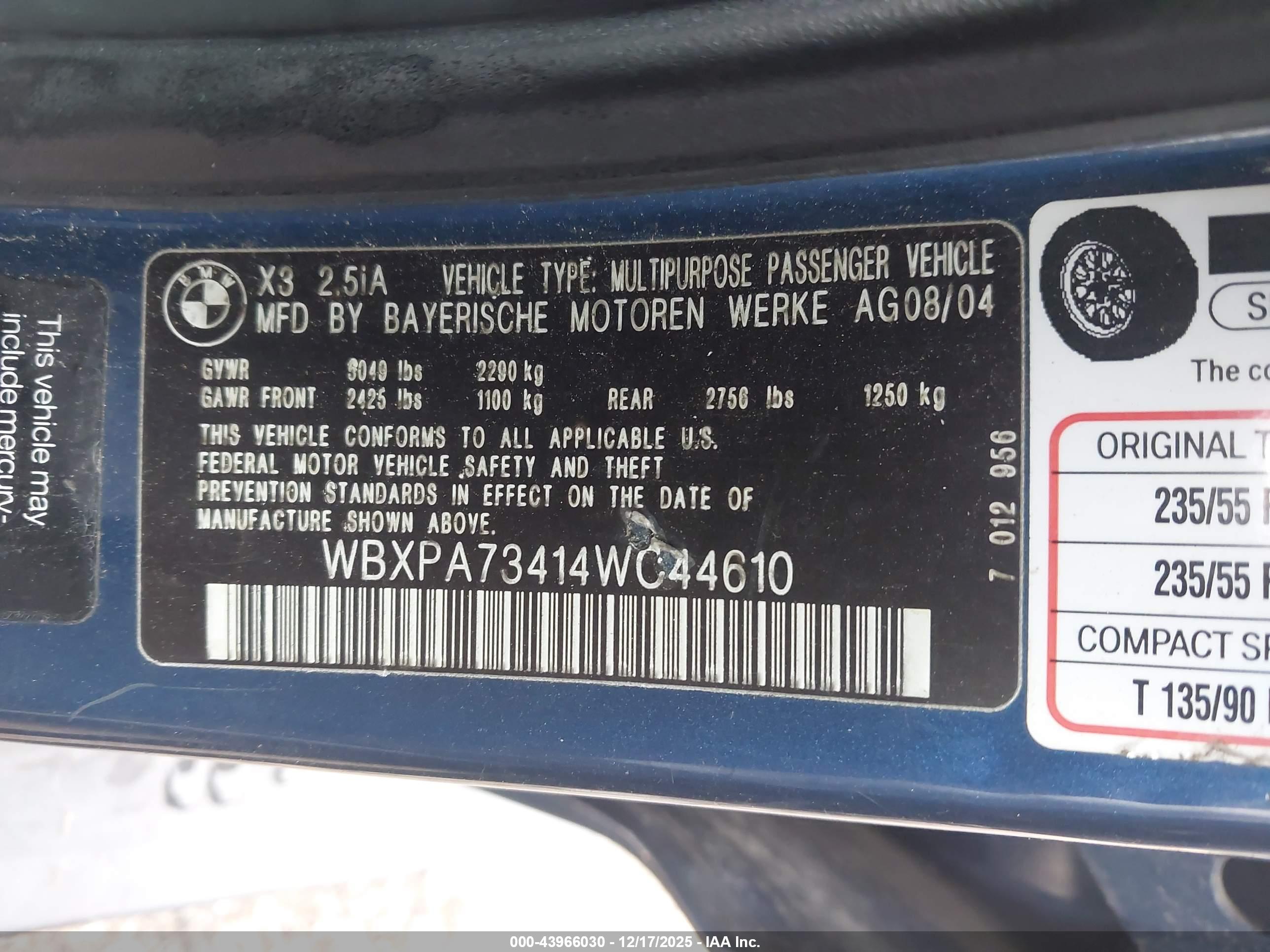 BMW X3 image 9