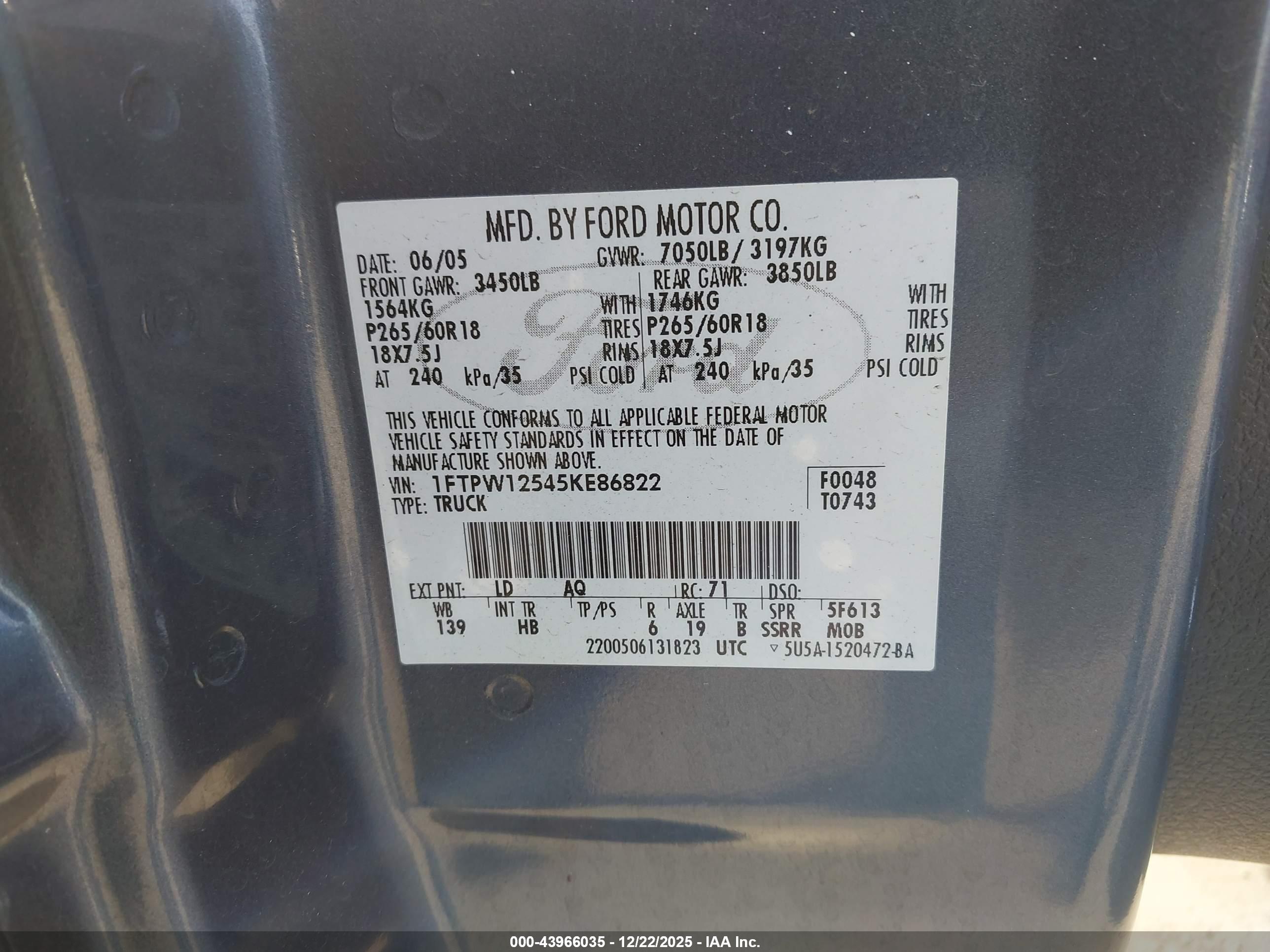 FORD F-150 image 9