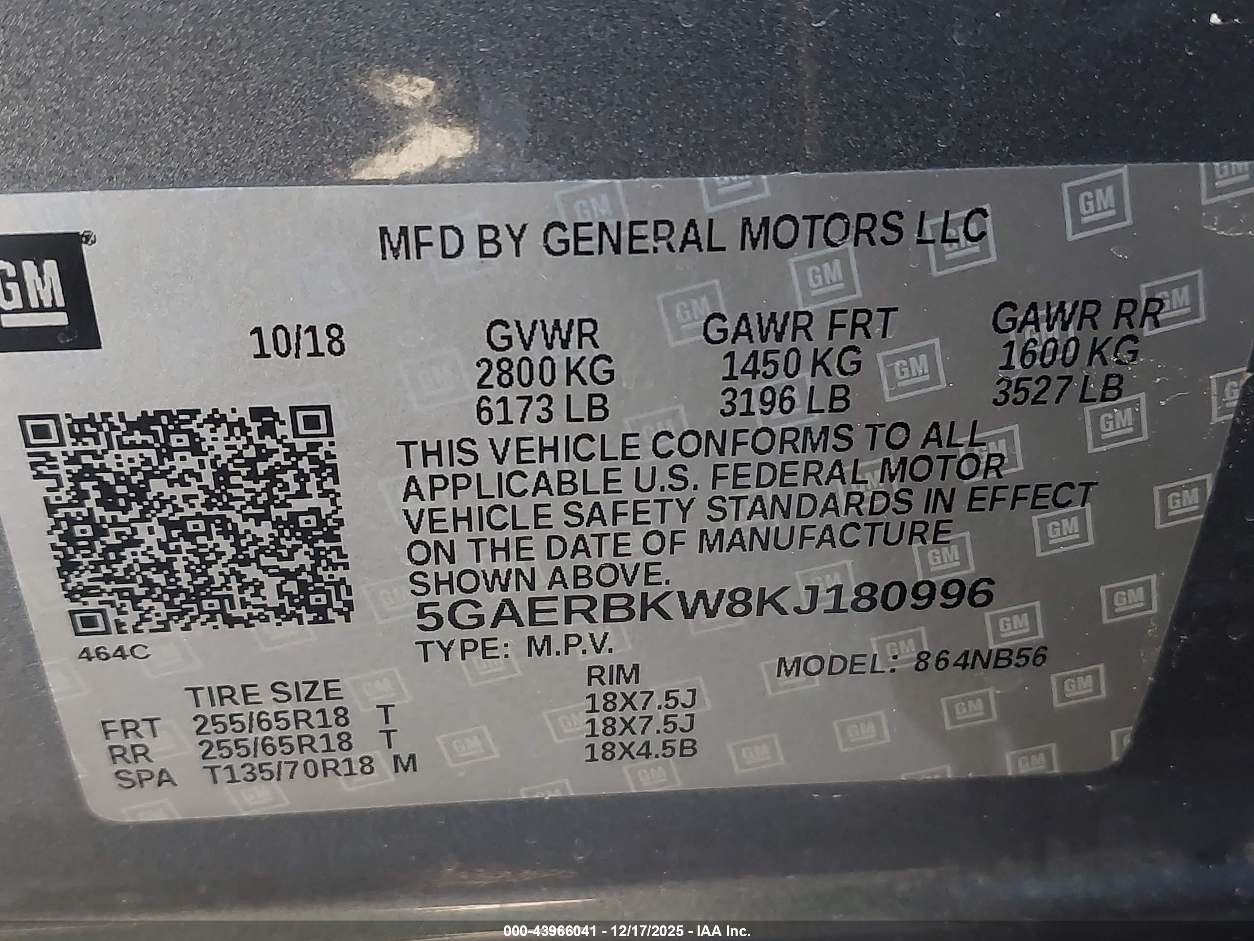 BUICK ENCLAVE image 9