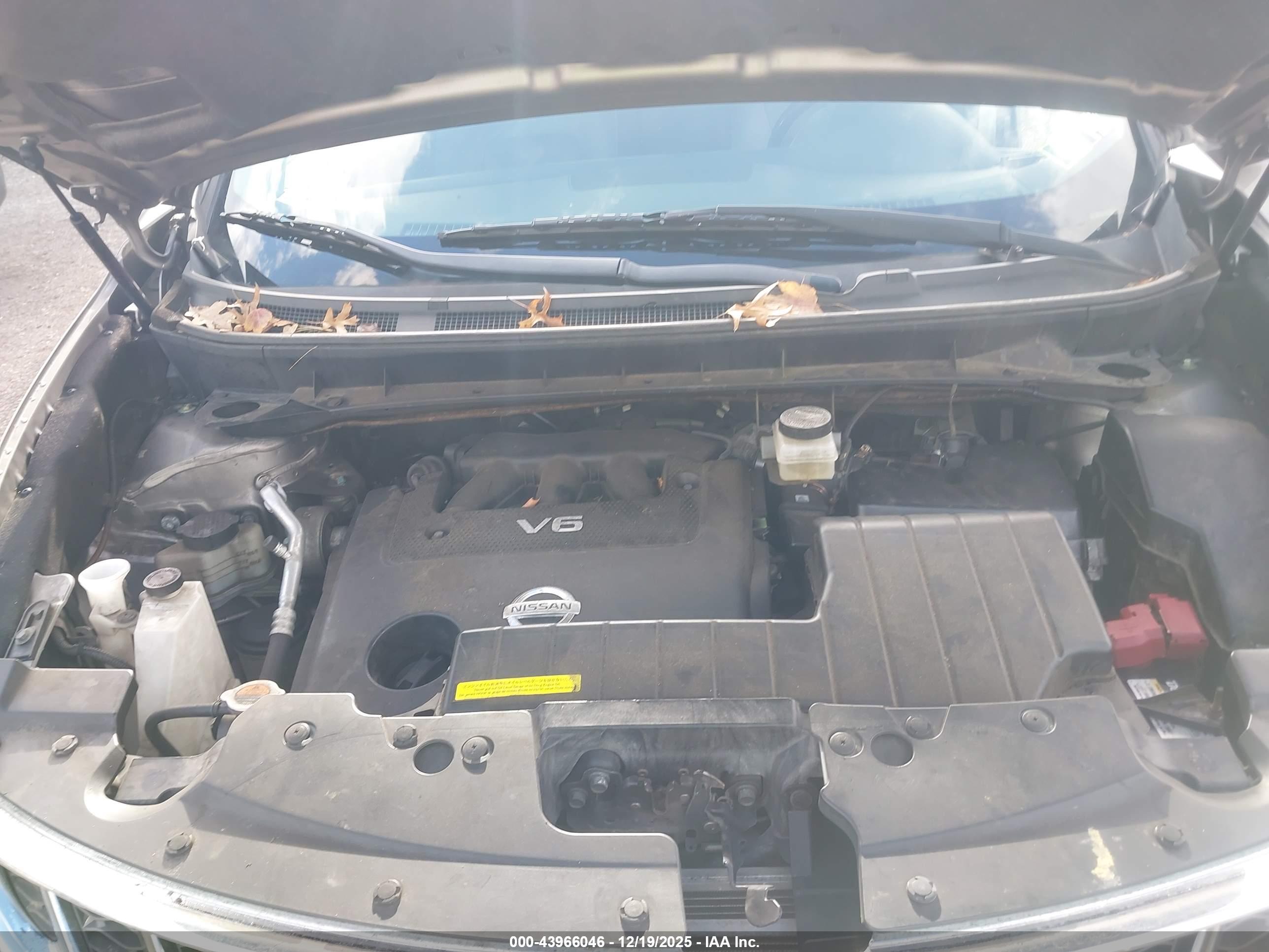 NISSAN MURANO image 10