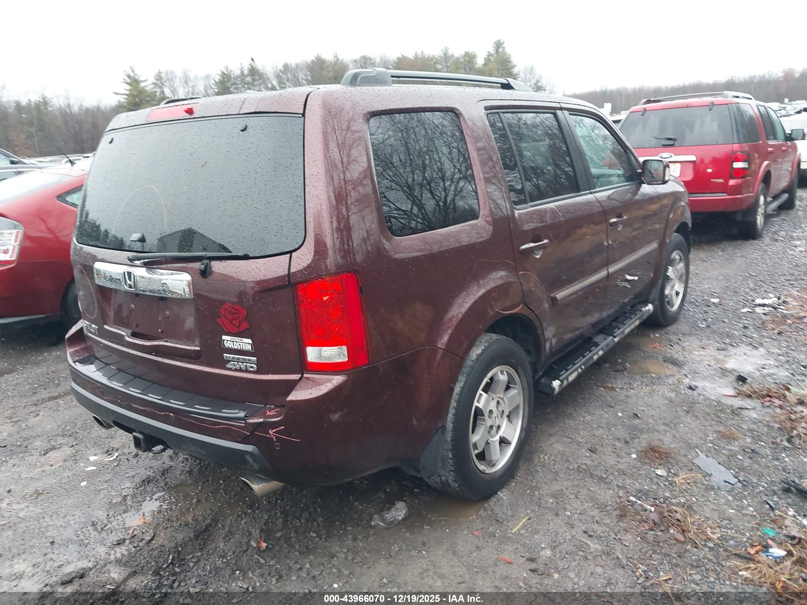 HONDA PILOT image 4
