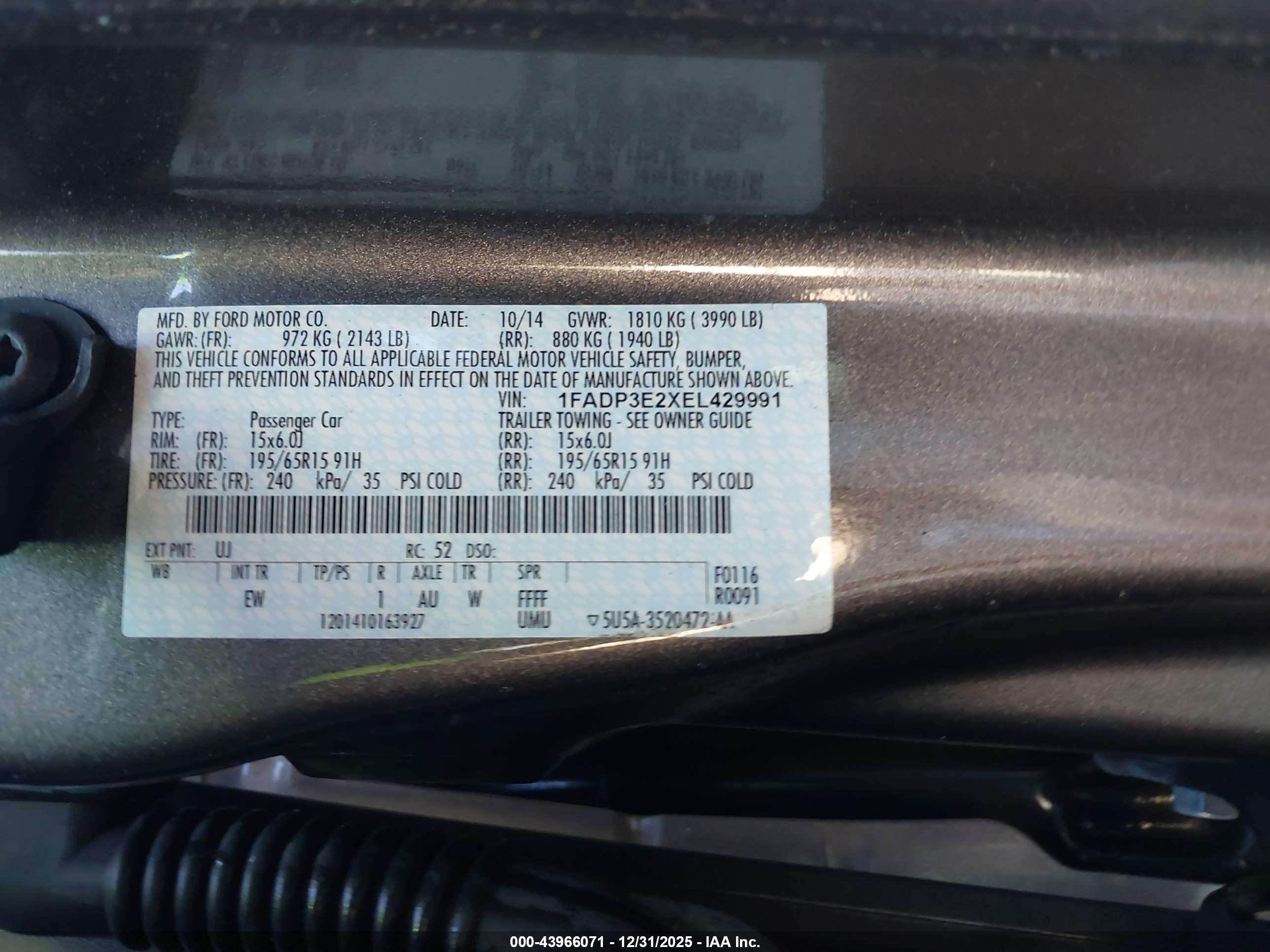 FORD FOCUS image 9