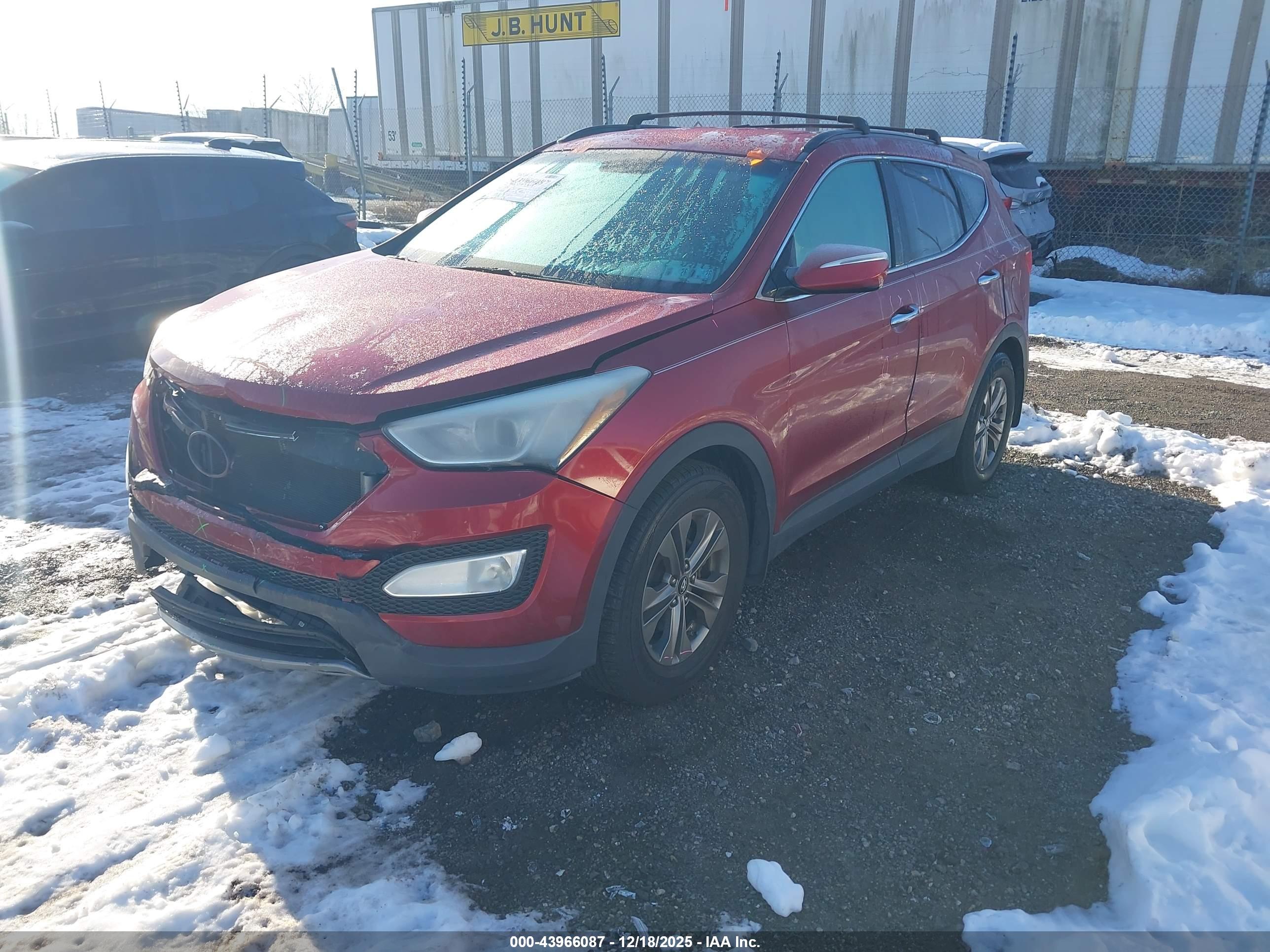 HYUNDAI SANTA image 2