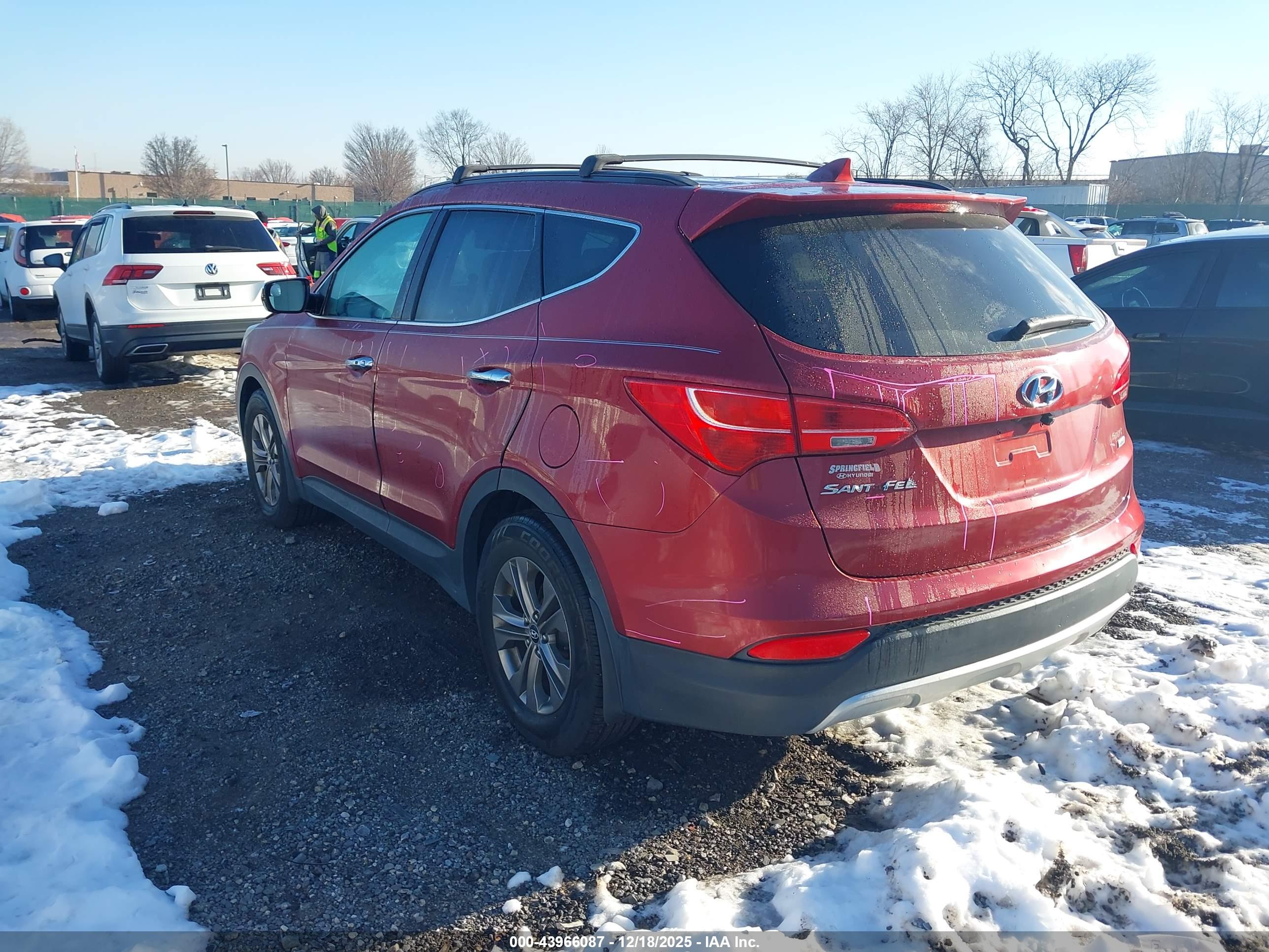 HYUNDAI SANTA image 3