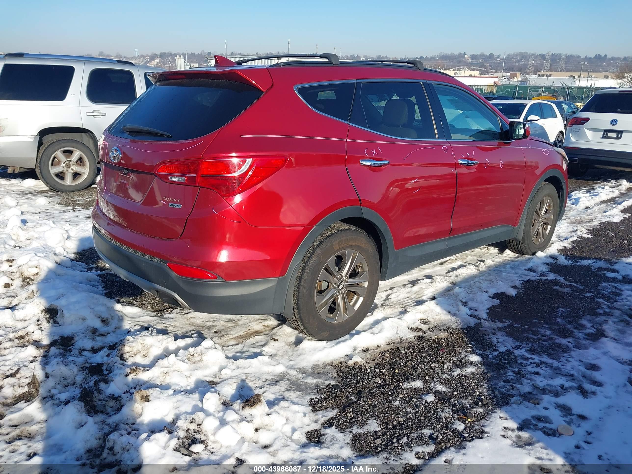 HYUNDAI SANTA image 4