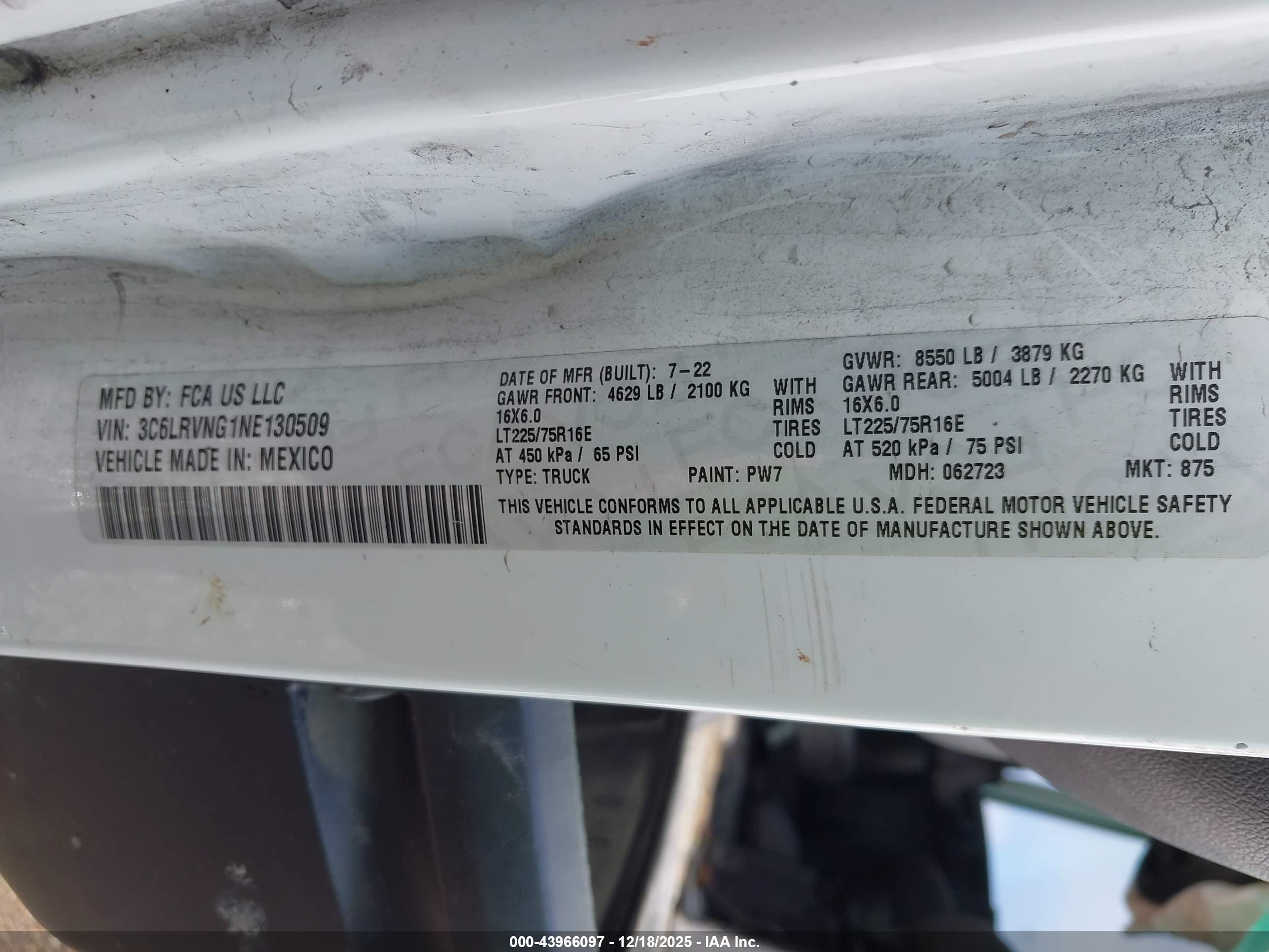 RAM PROMASTER image 9