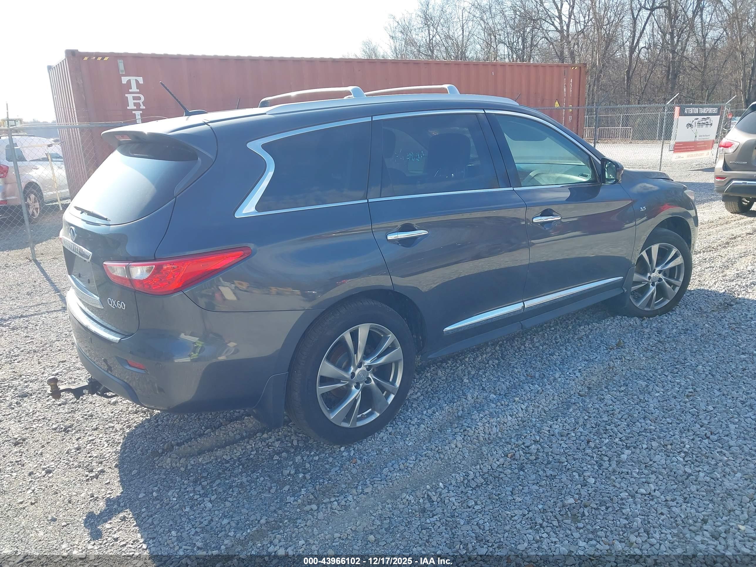 INFINITI QX60 image 4